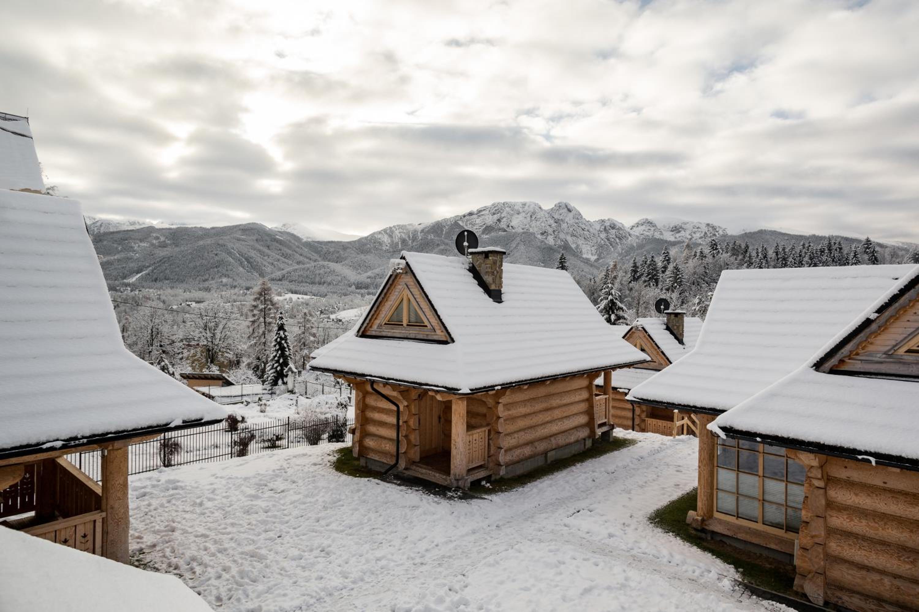 Chalet with Fireplace - Photo 10