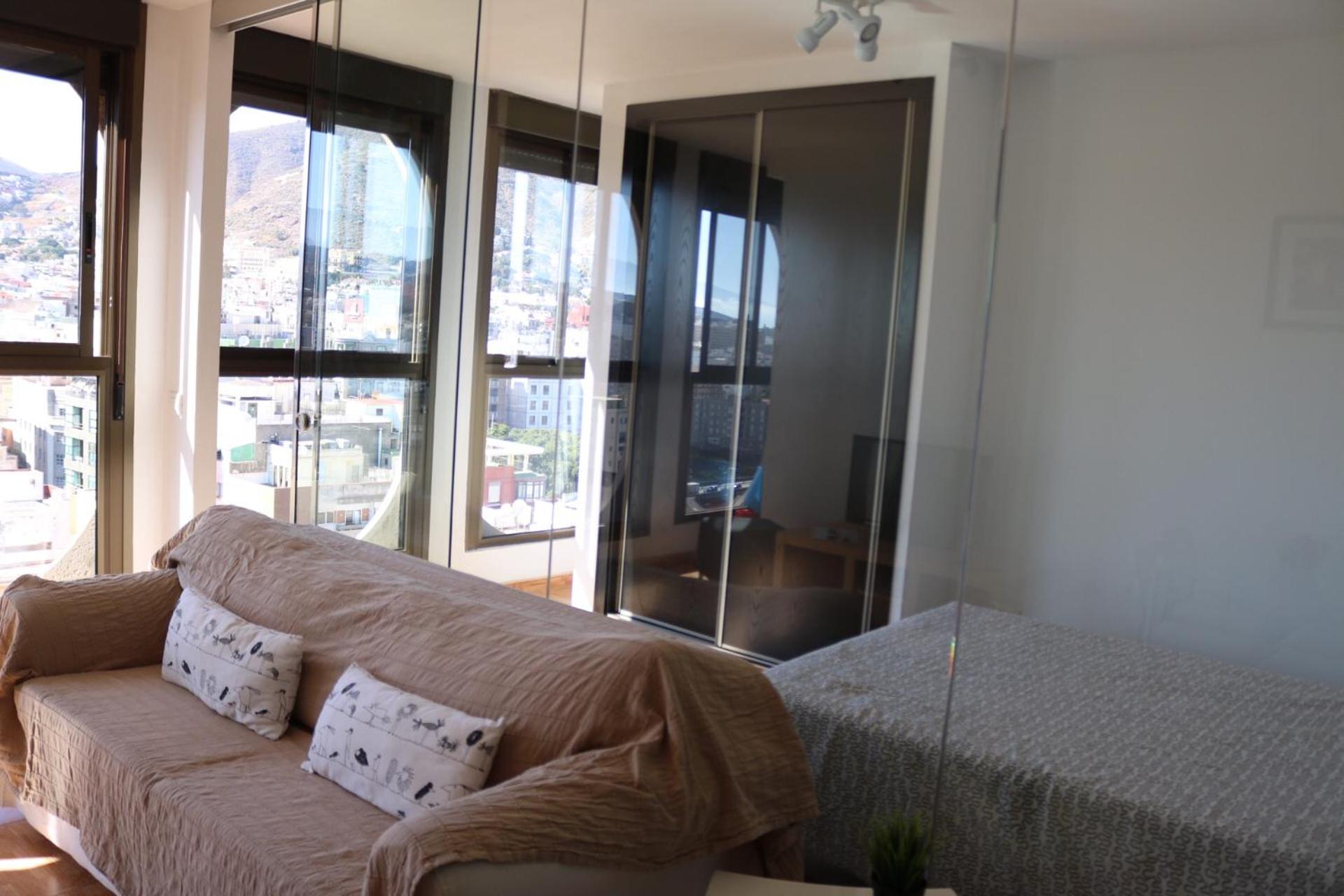 Apartamento con vista a la montaña