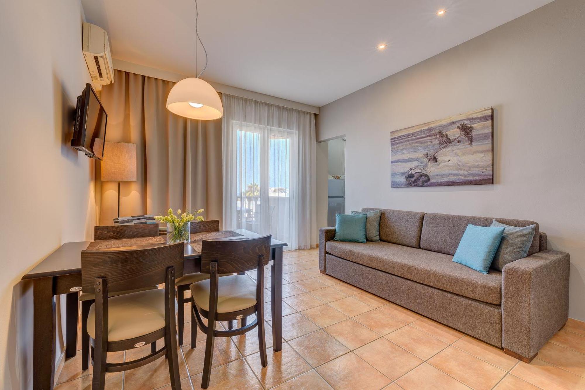 Family Apartment with Balcony