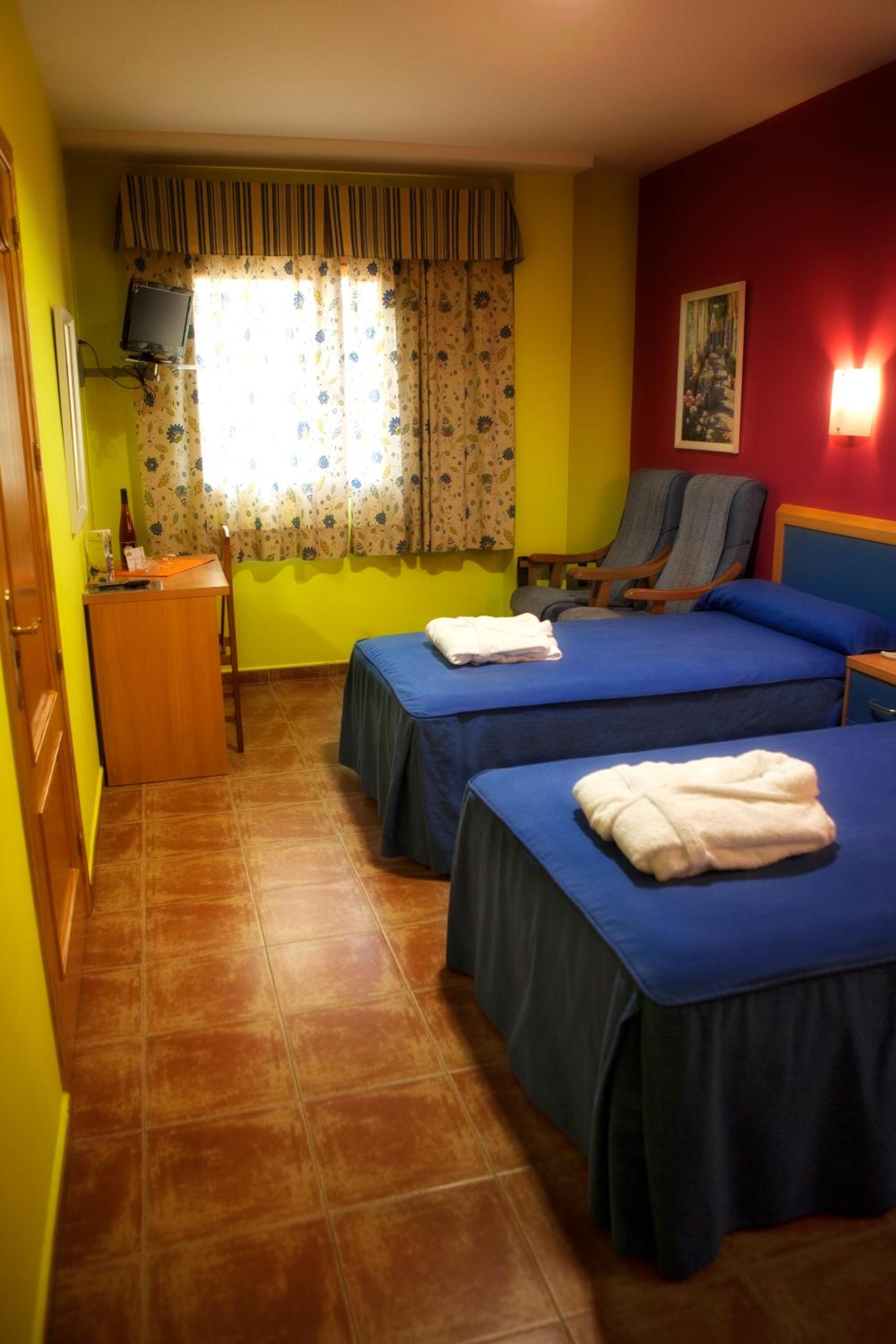 Habitación Doble o con Dos Camas con Acceso al Spa