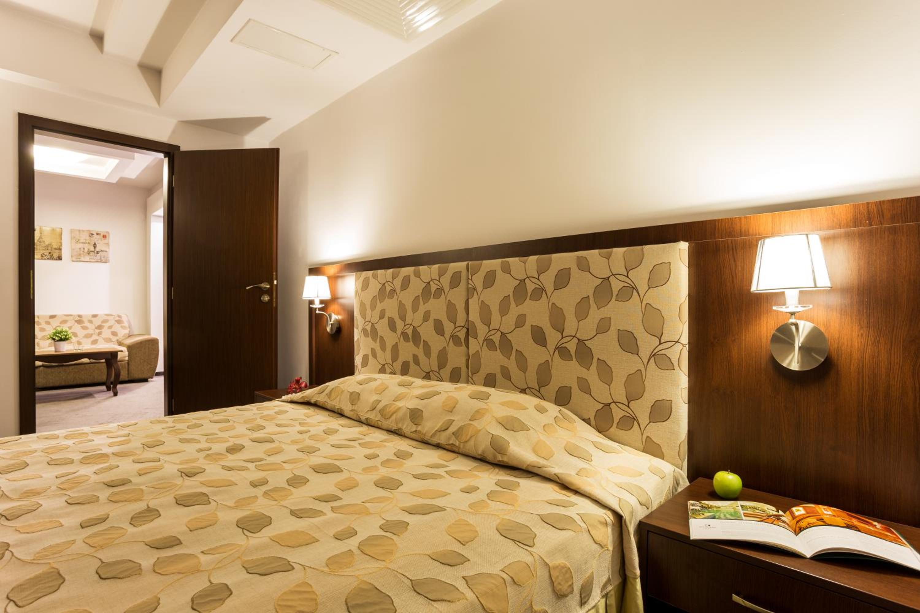 Junior Suite with Free Spa Access