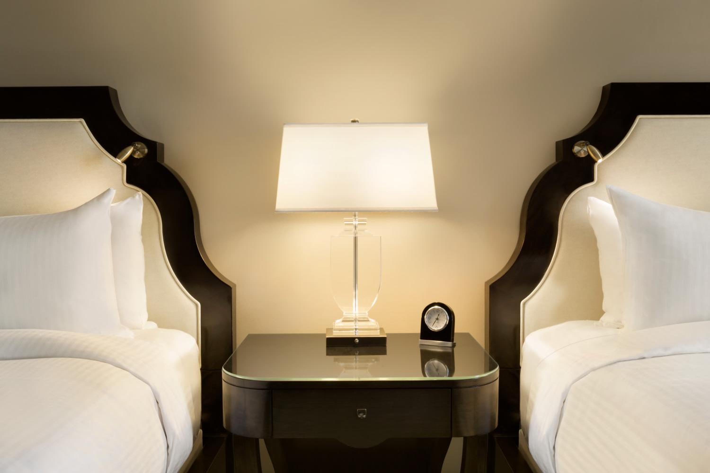 Fairmont Gallery Queen with Two Queen Beds