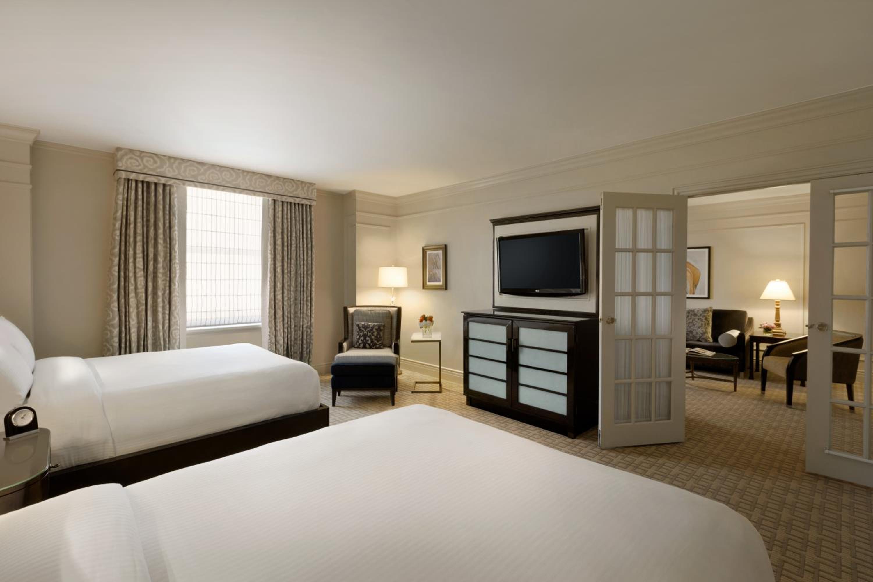 One-Bedroom Suite with Two Queen Beds