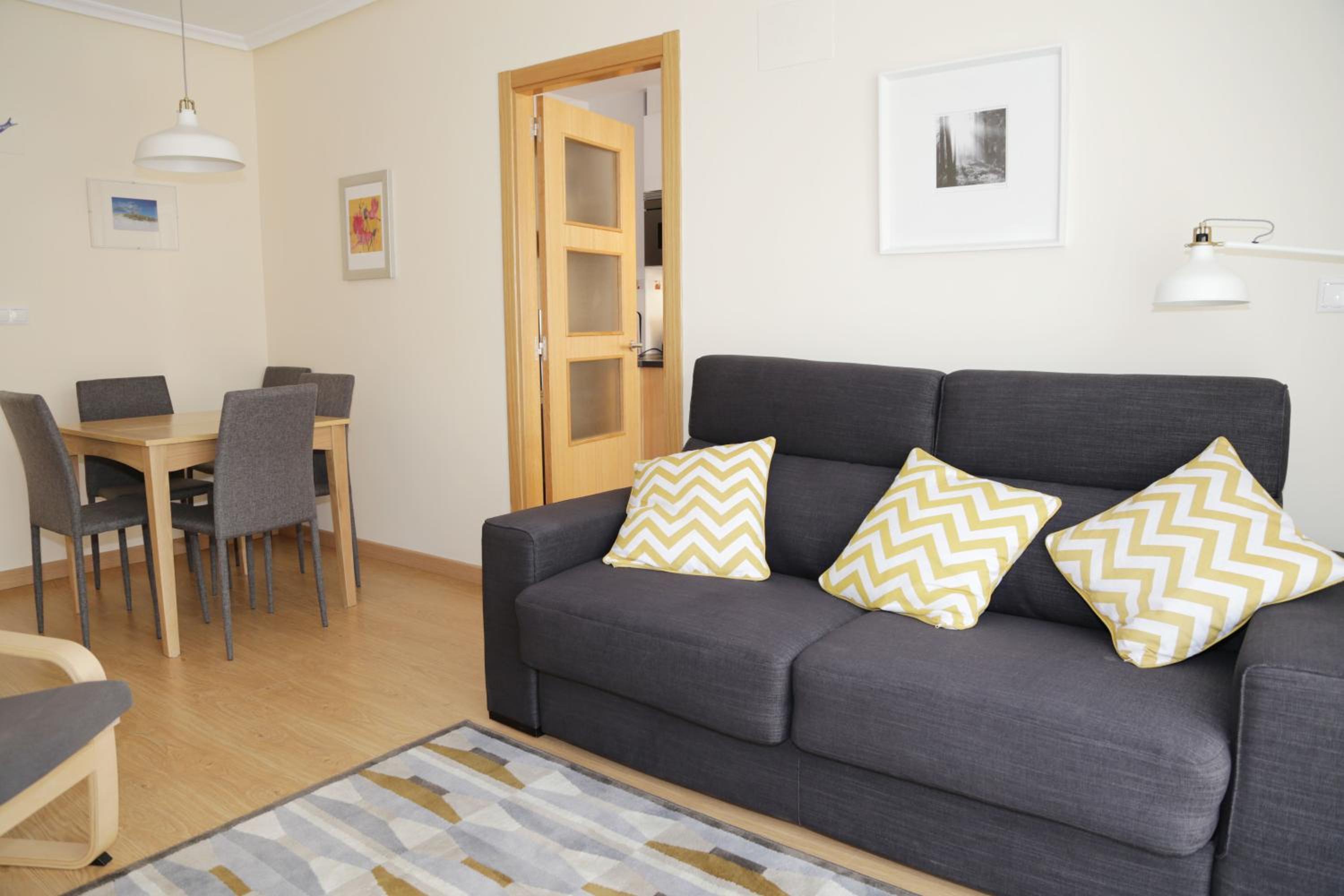 Apartamento con Terraza
