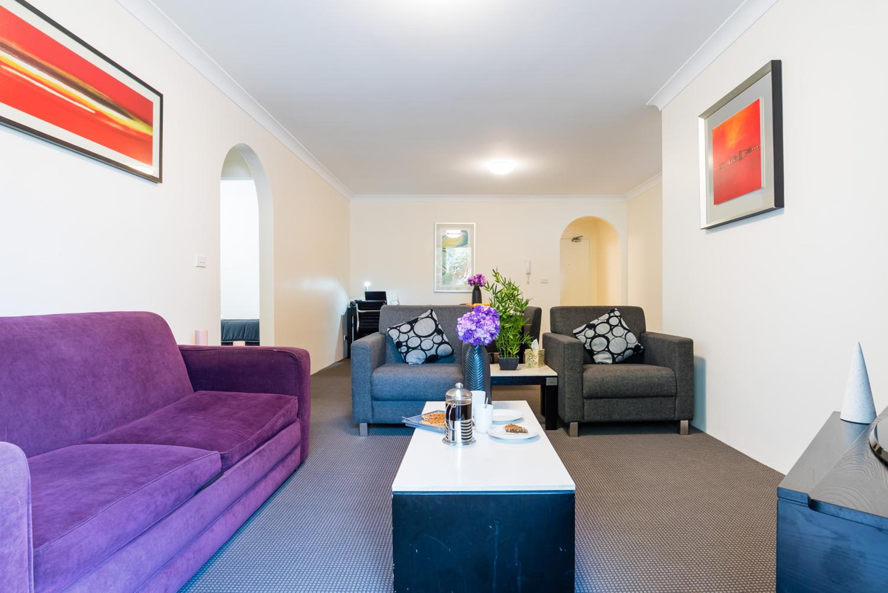 Three-Bedroom Apartment