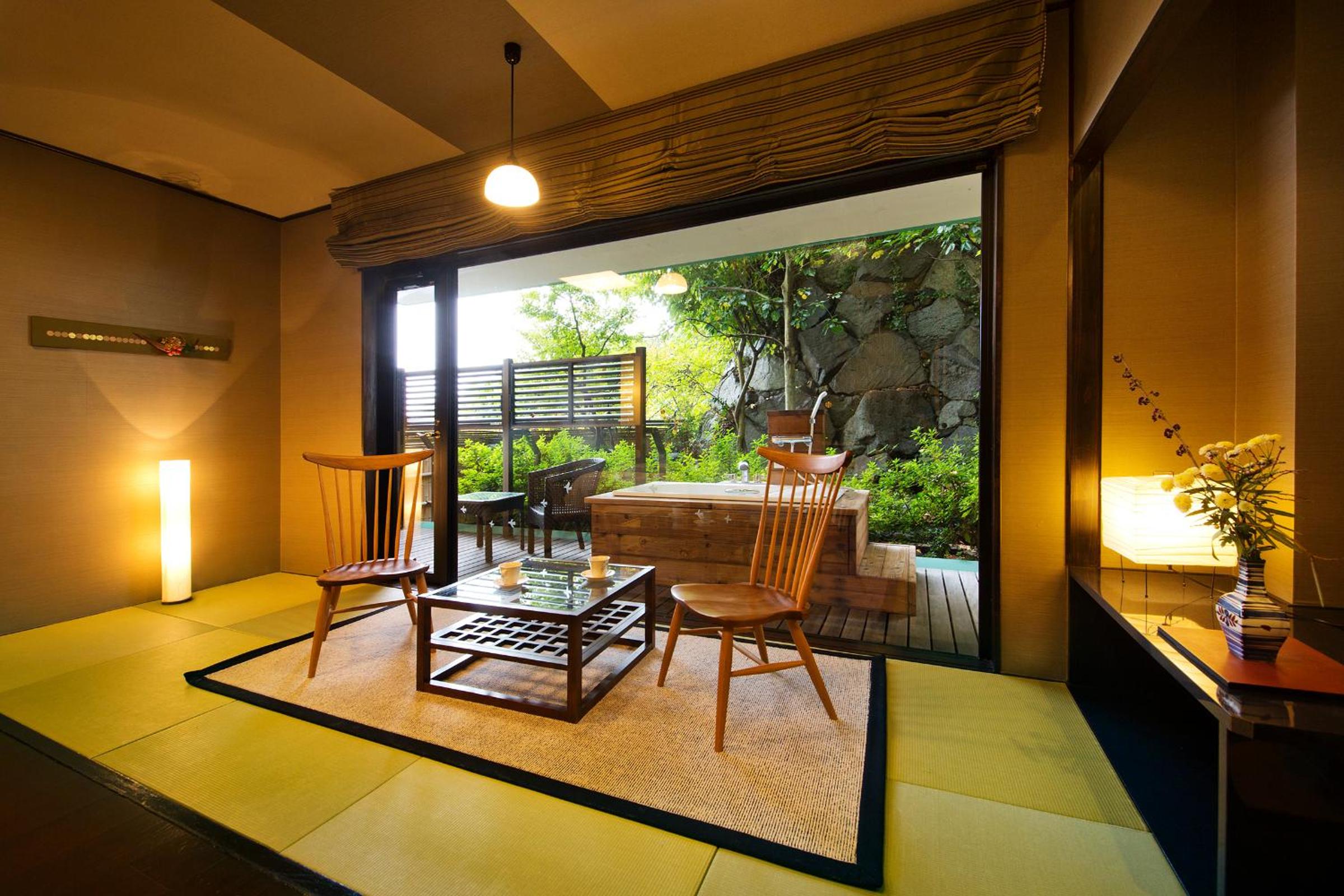 Twin Room with Private External Bathroom
