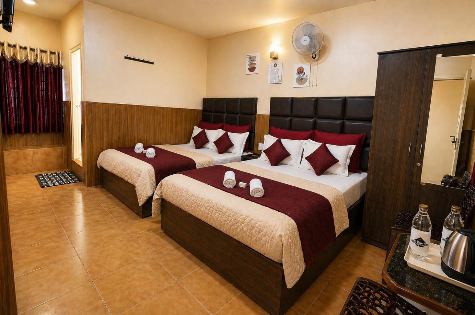 Deluxe Quadruple Room