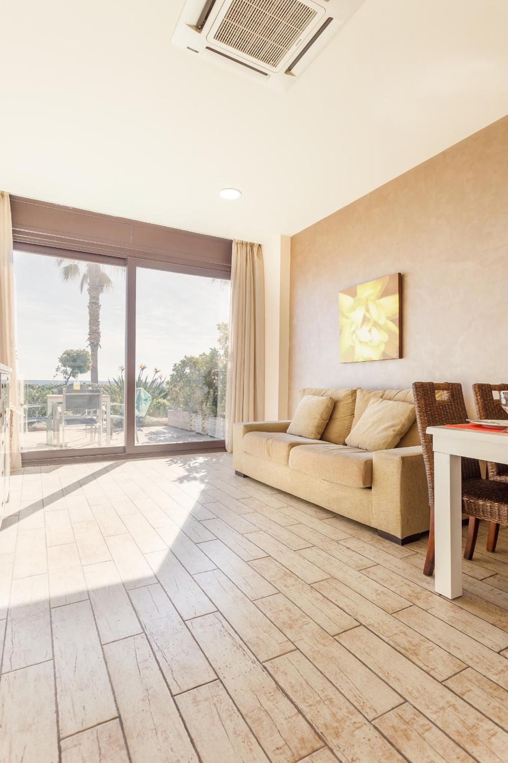 Apartamento de una habitación - Frente a la playa