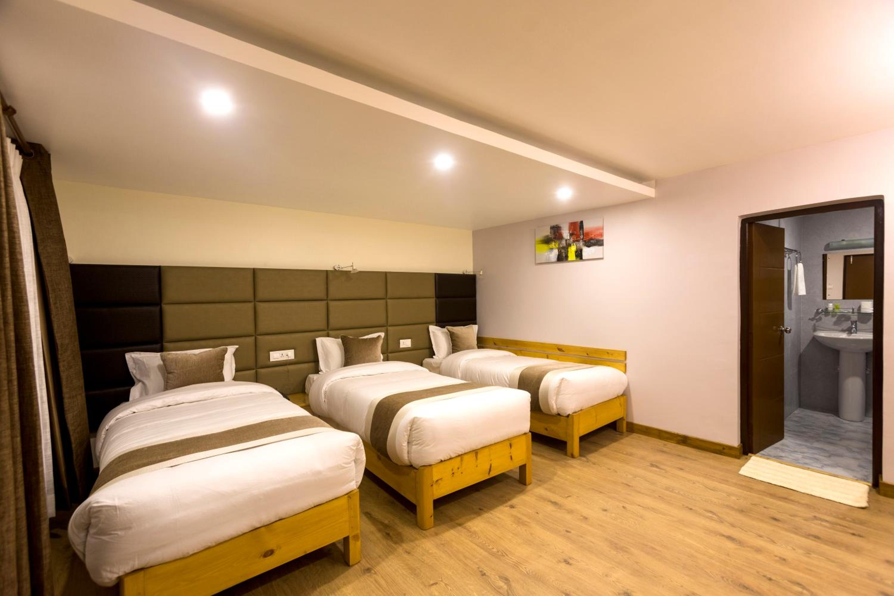 Triple Room with Garden View - Flexible Checkin Time photo 1