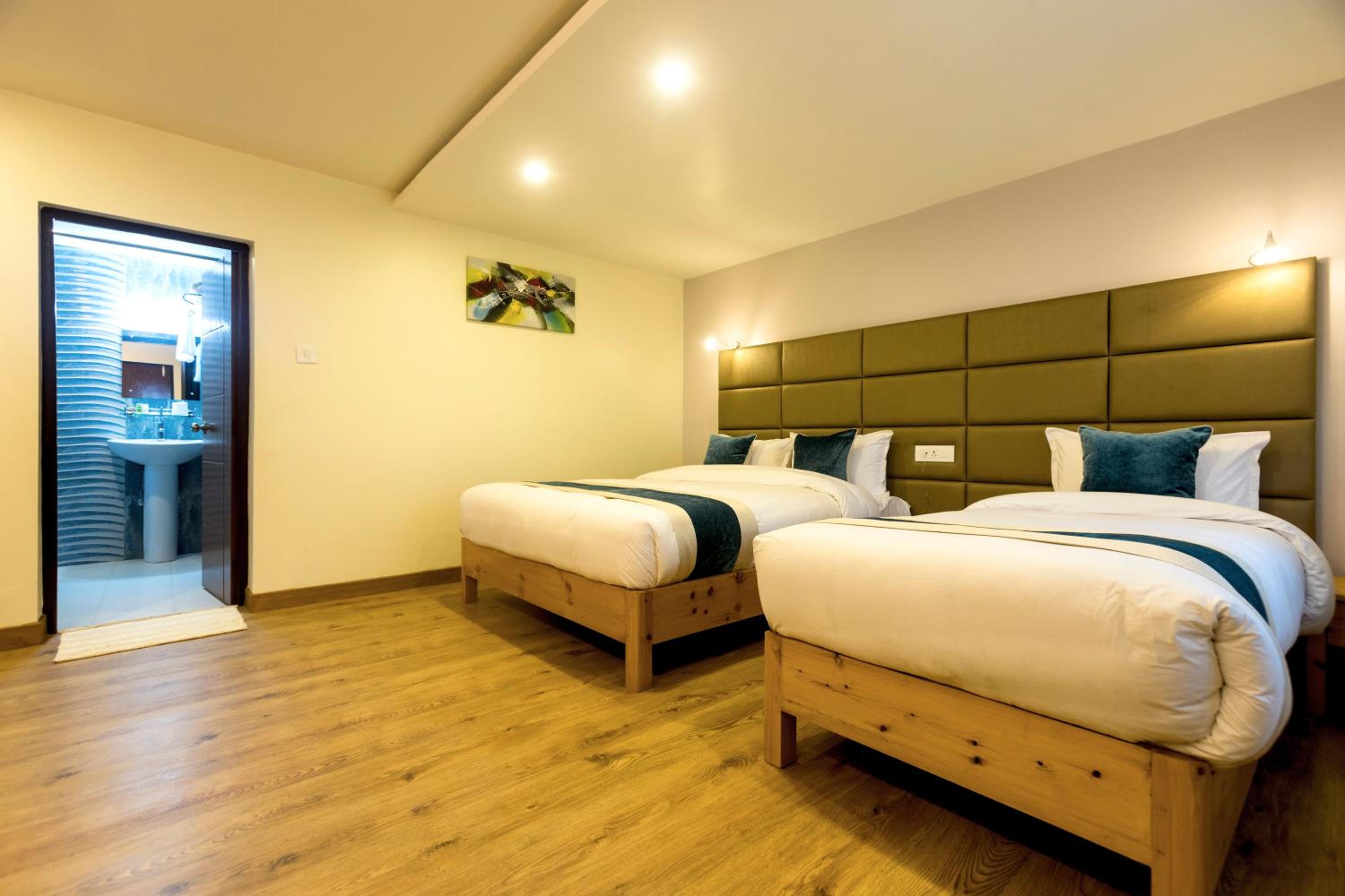 Deluxe Double or Twin Room with Garden View- Flexible Checkin Time photo 1