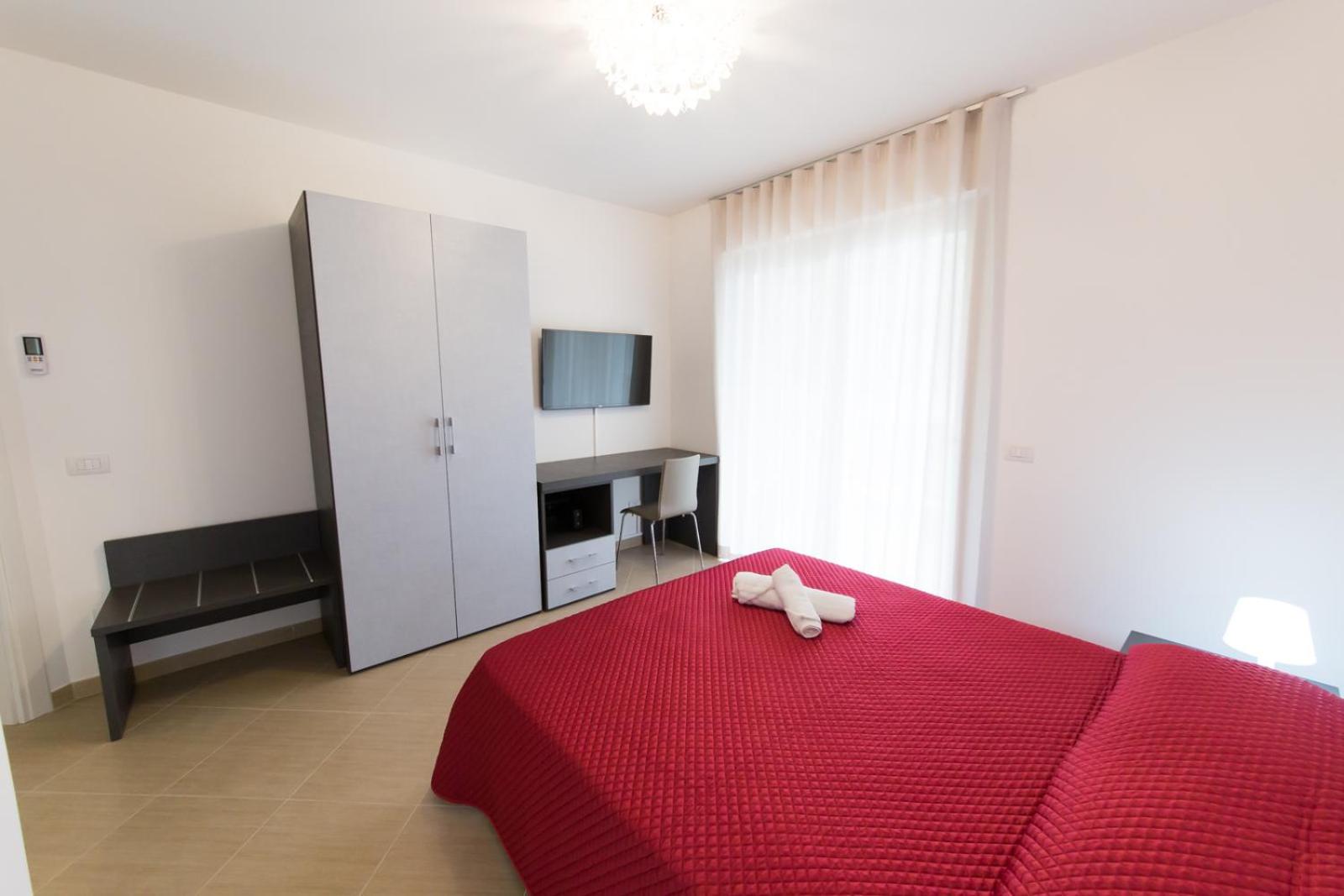 Appartamento con balcone