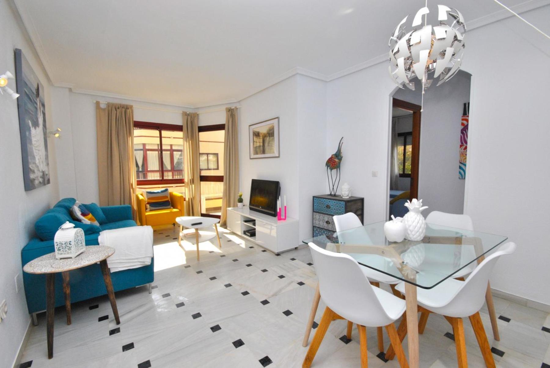 Apartamento con vista al mar