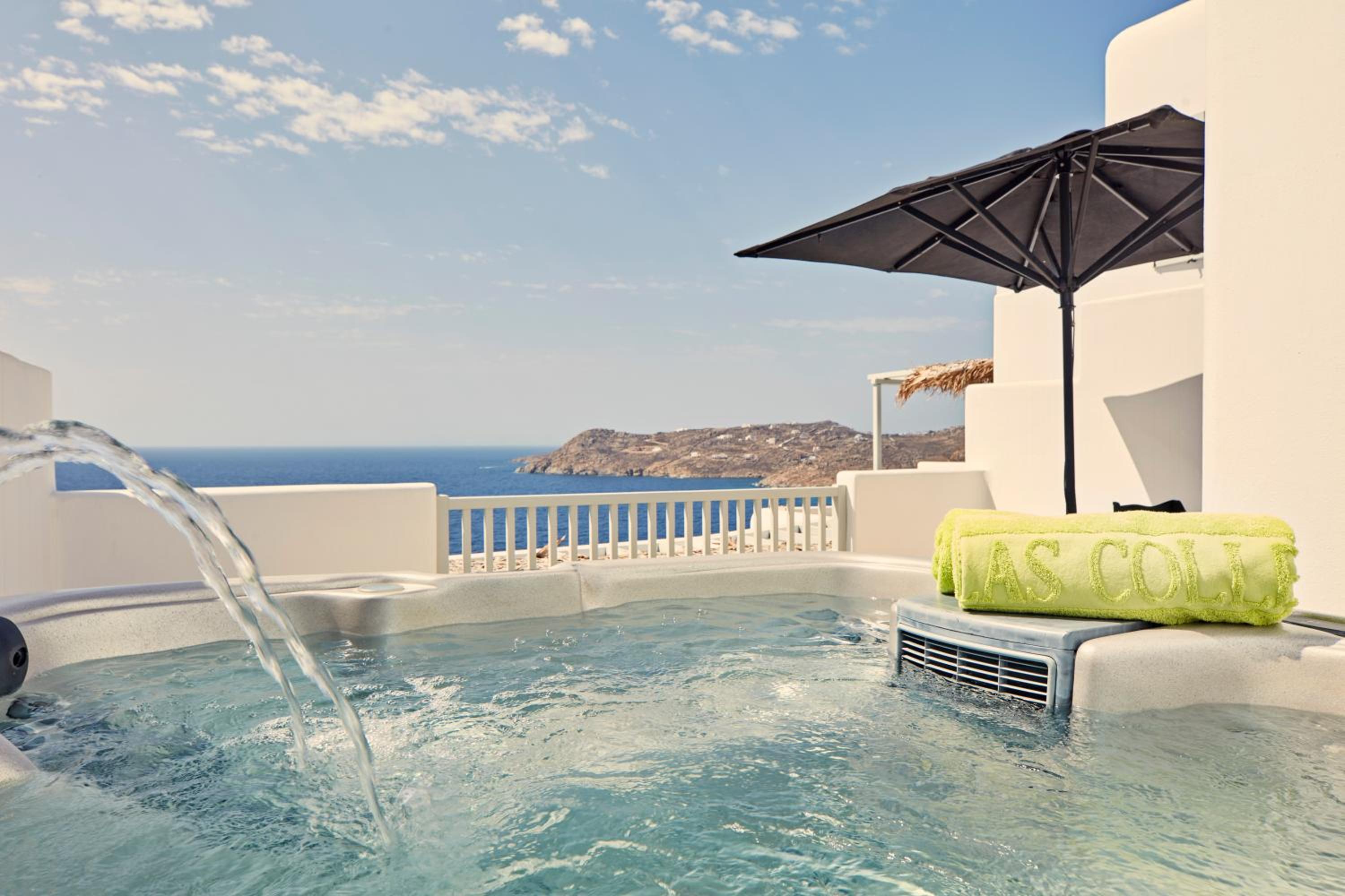 Prestige Double Room with Hot Tub