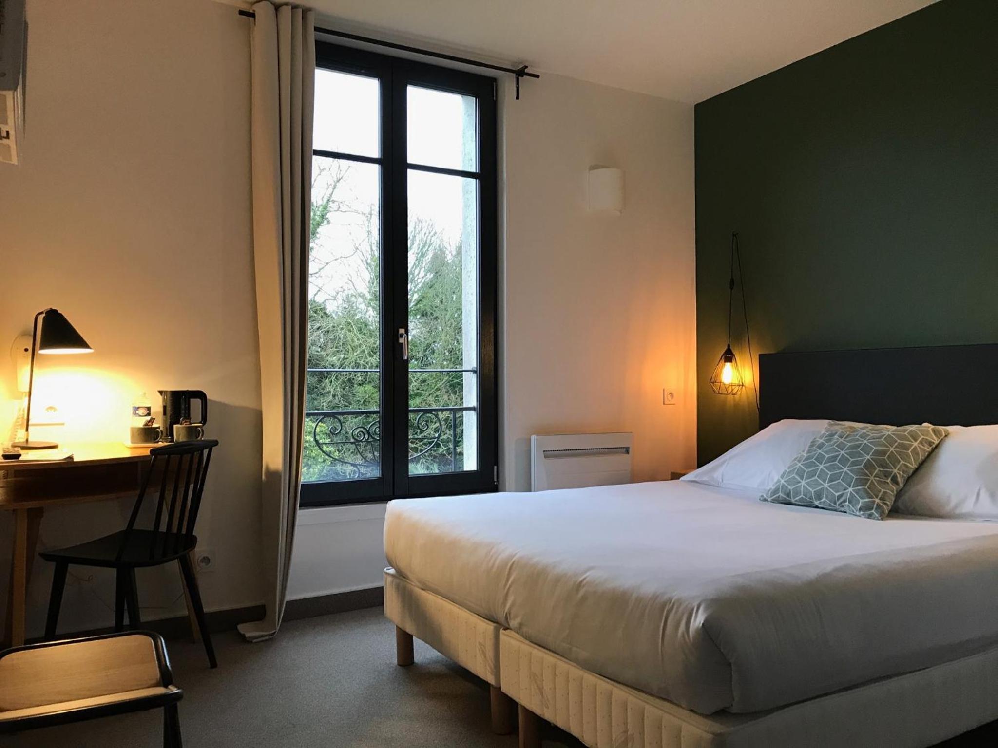 Comfort Double Room - Garden Side & sea view - Photo 3