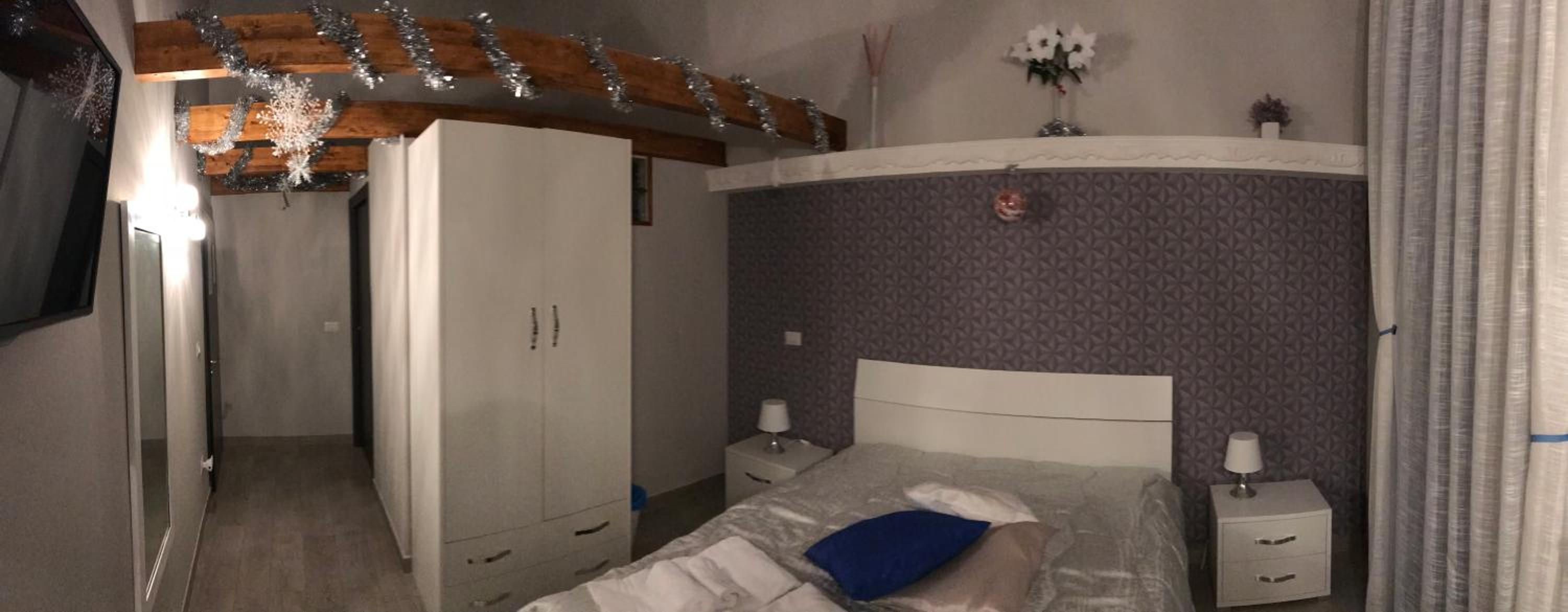 Deluxe Double Room with Balcony