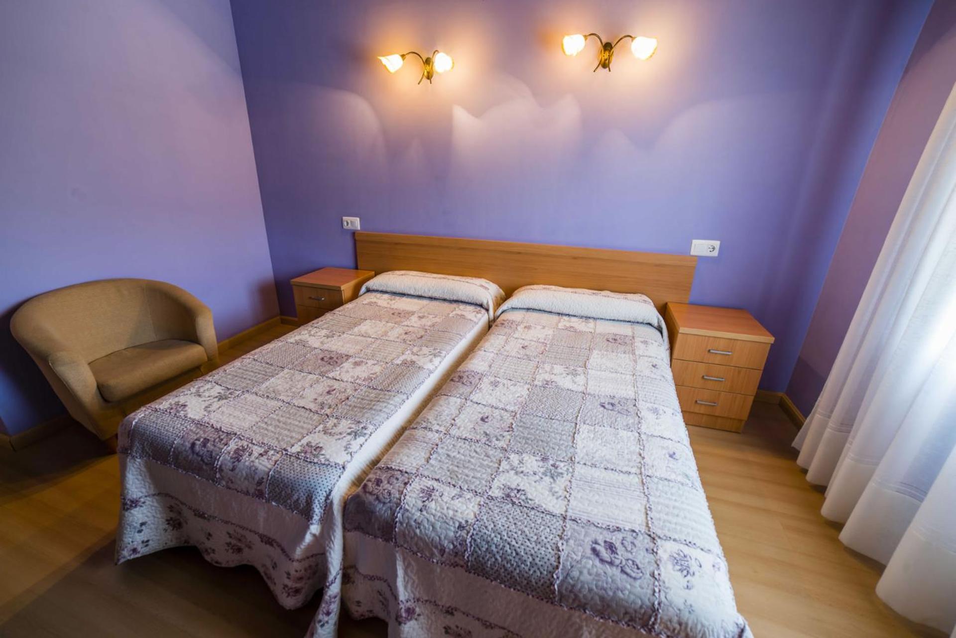 Habitación Estándar con Dos Camas Individuales