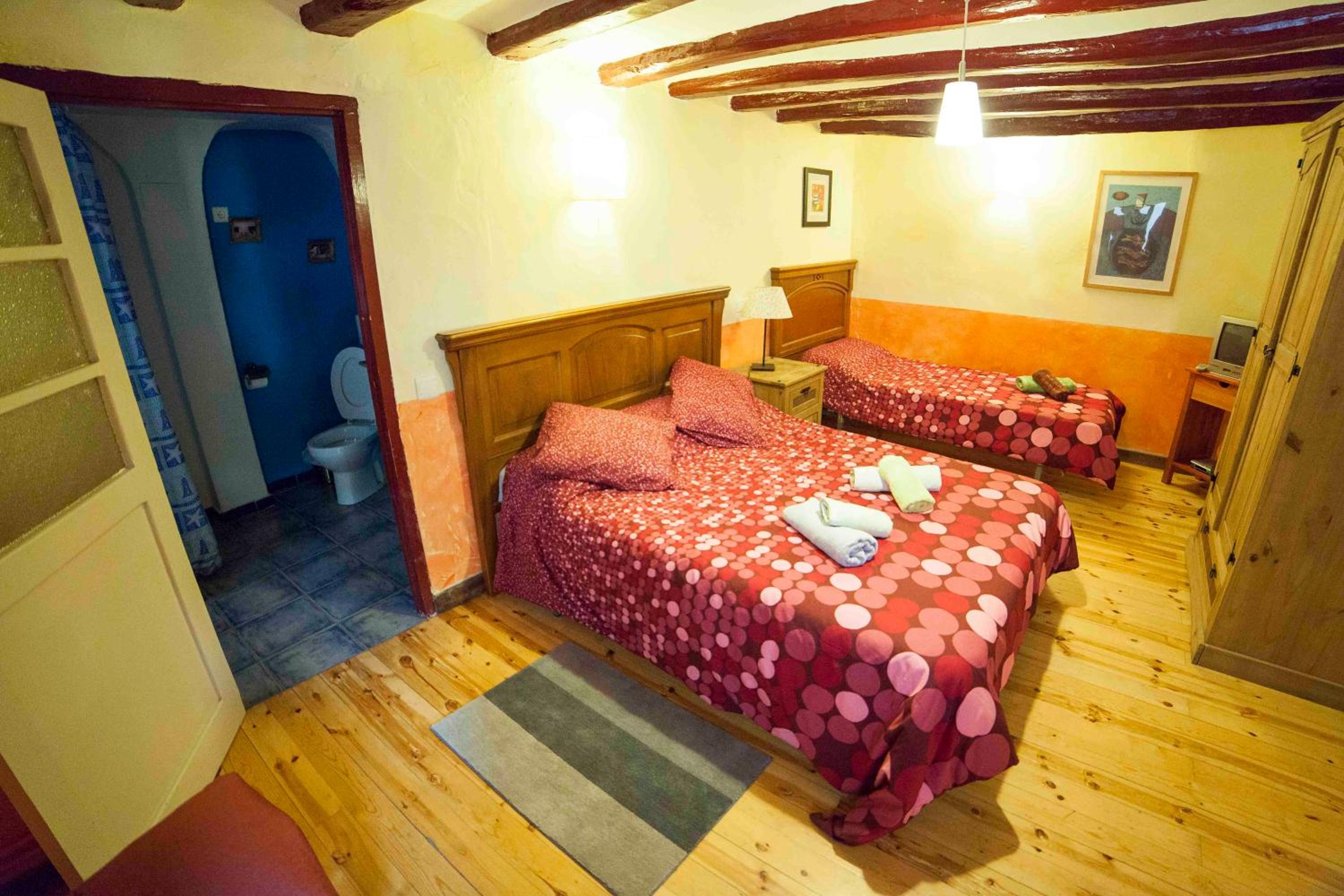 Habitación Triple Confort con Ducha