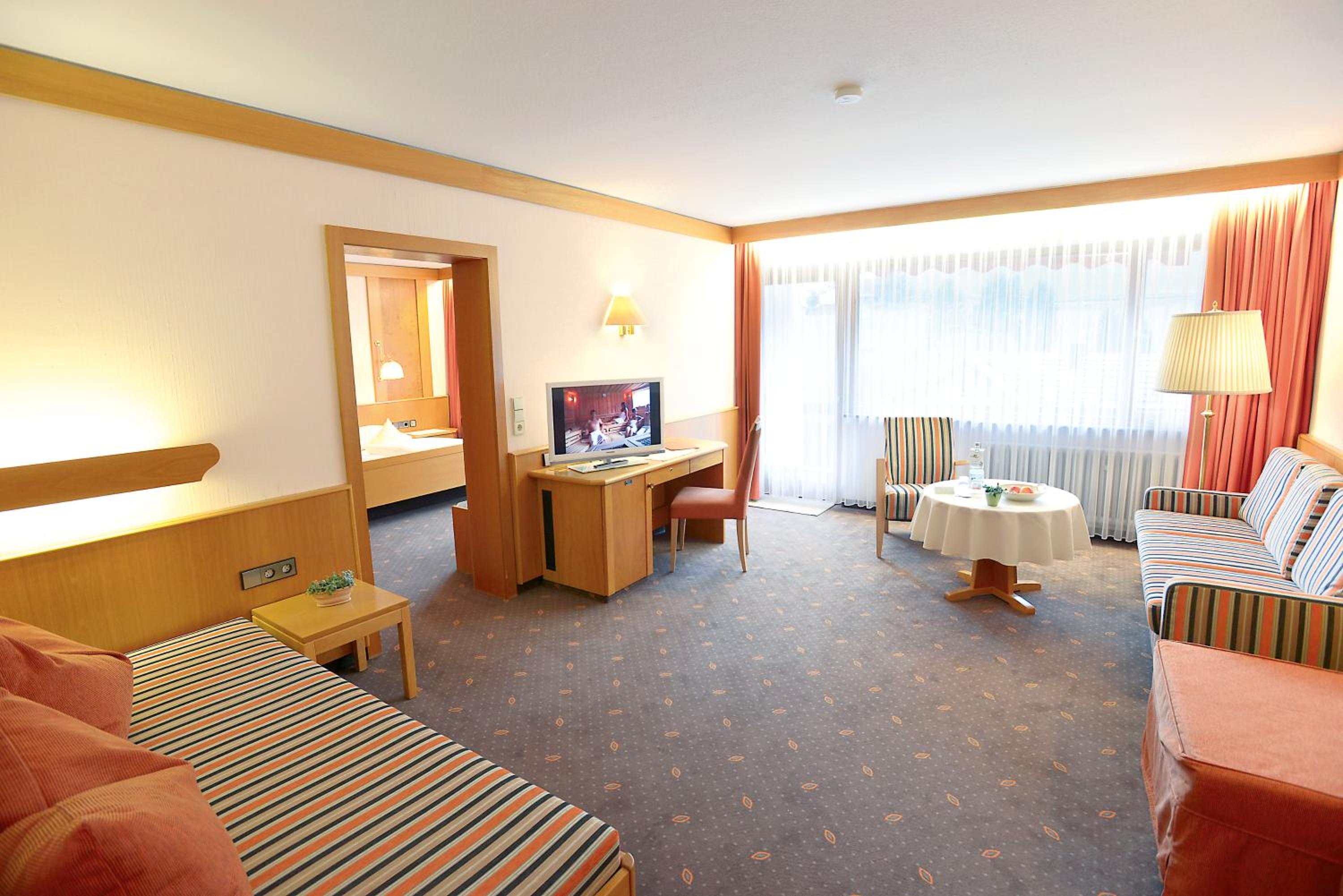 Suite with Balcony Annex
