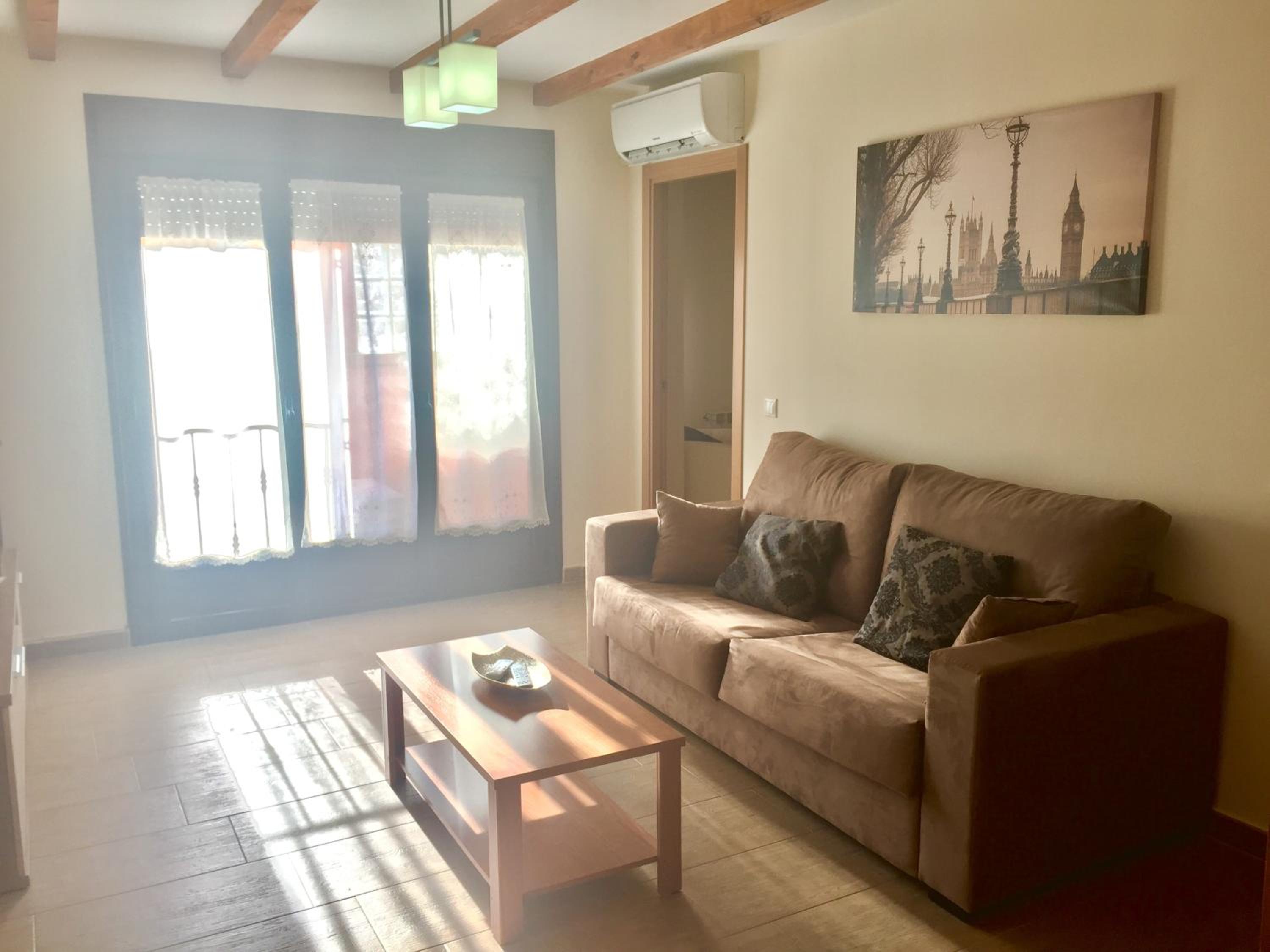 Apartamento de dos habitaciones