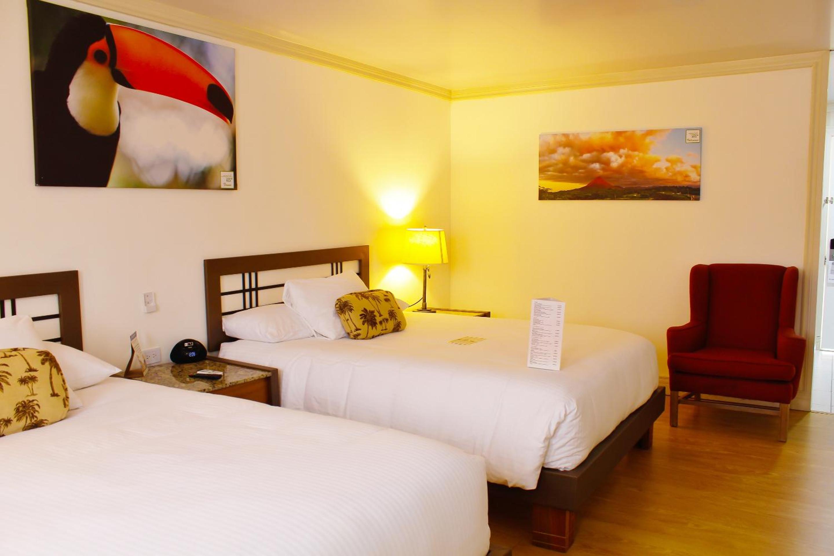 Twin Room with Mountain View photo 2