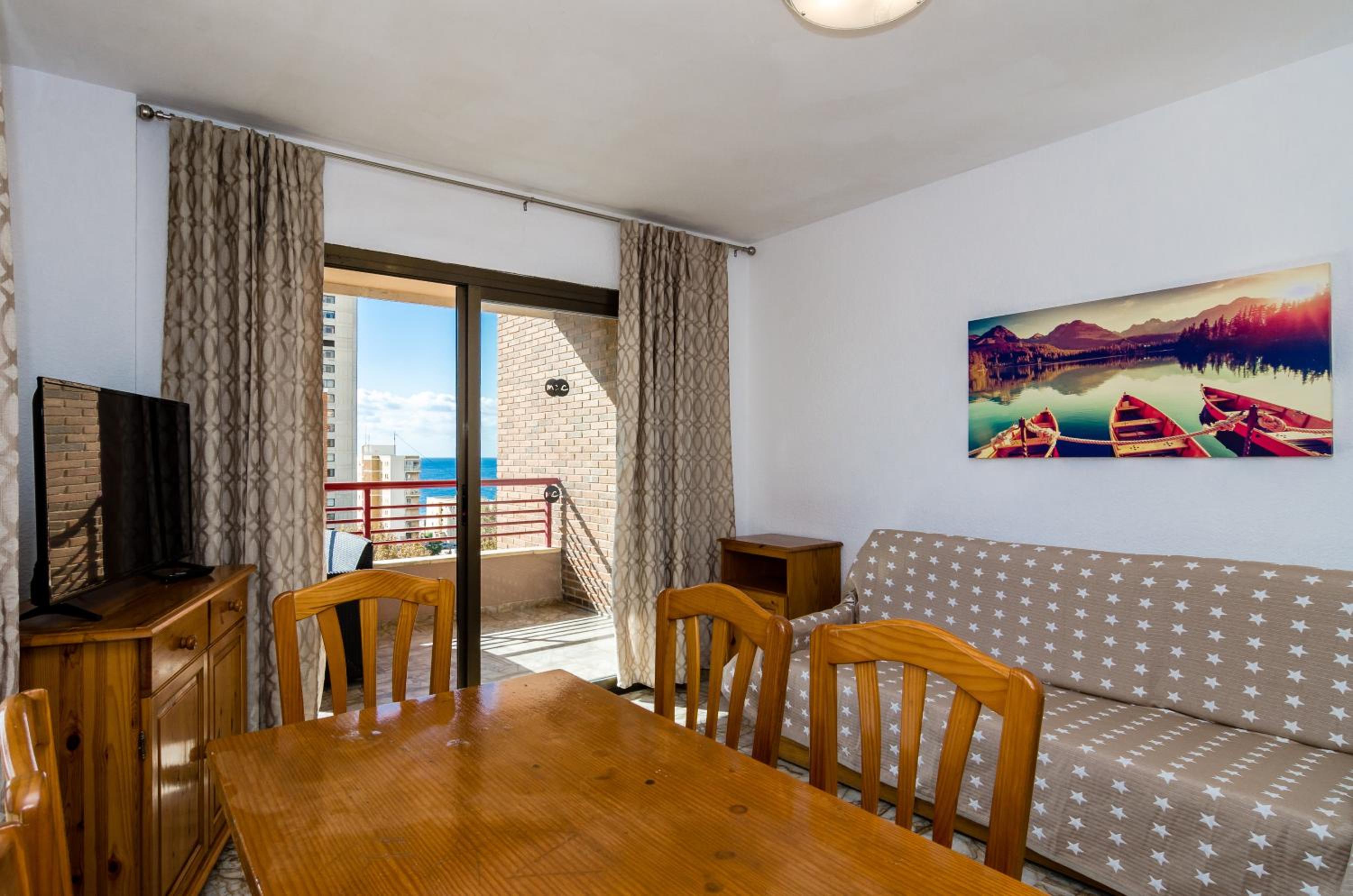 Apartamento con vista al mar