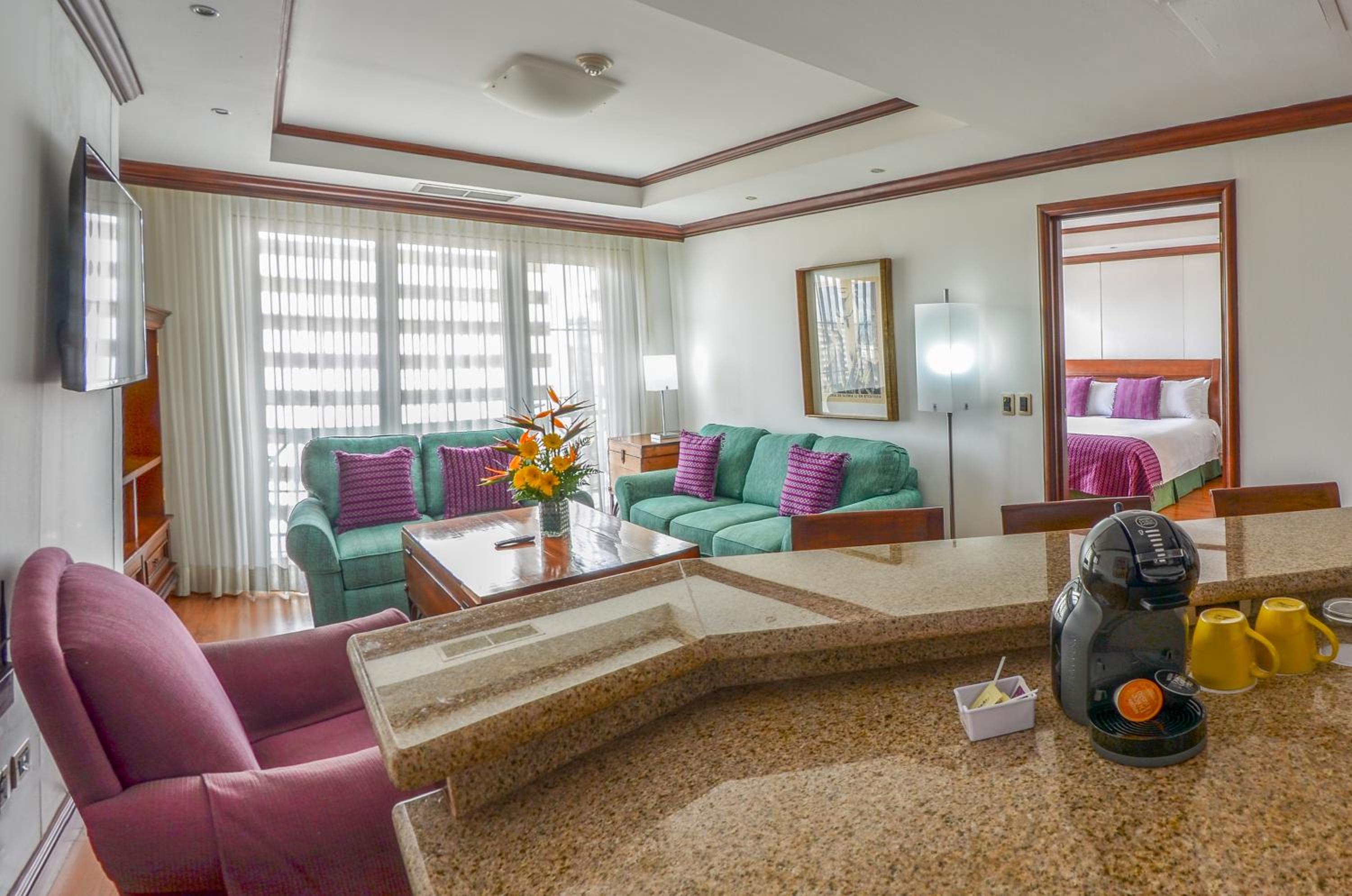 Master King Suite with Sofa Bed photo 3