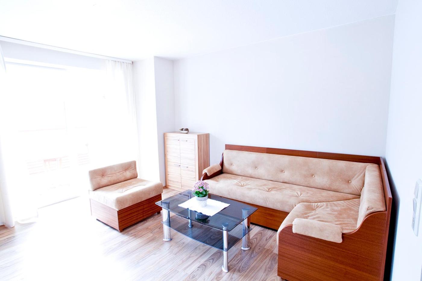 One-Bedroom Apartment with Balcony photo 1