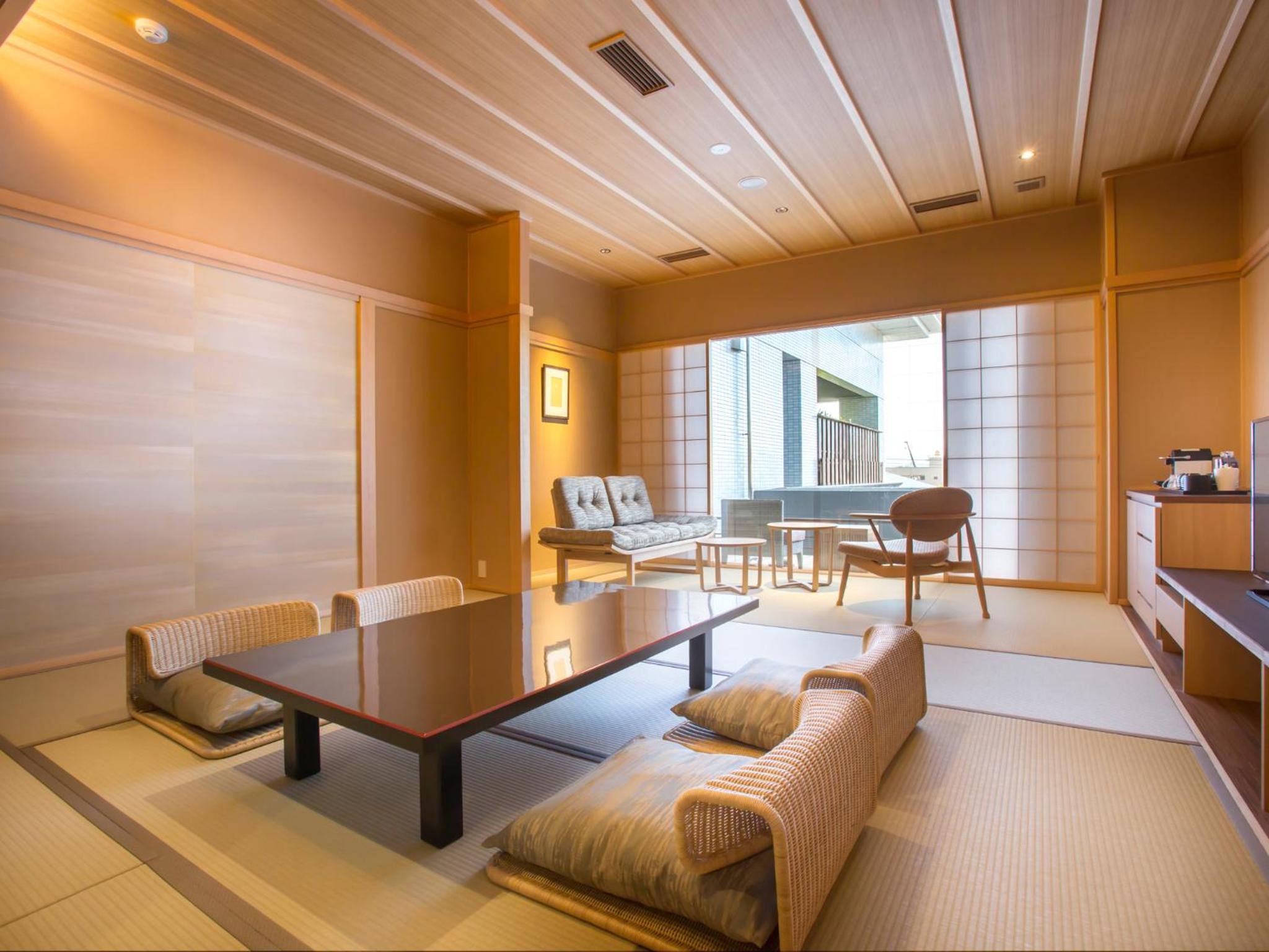 Japanese-Style Quadruple Room with Terrace - Non-Smoking (2nd Floor) photo 1