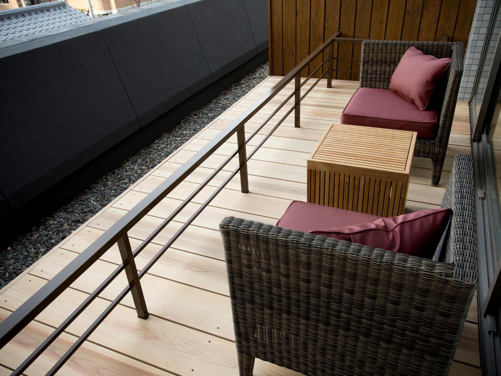 Japanese-Style Family Room with Terrace - Non-Smoking (2nd Floor) photo 2