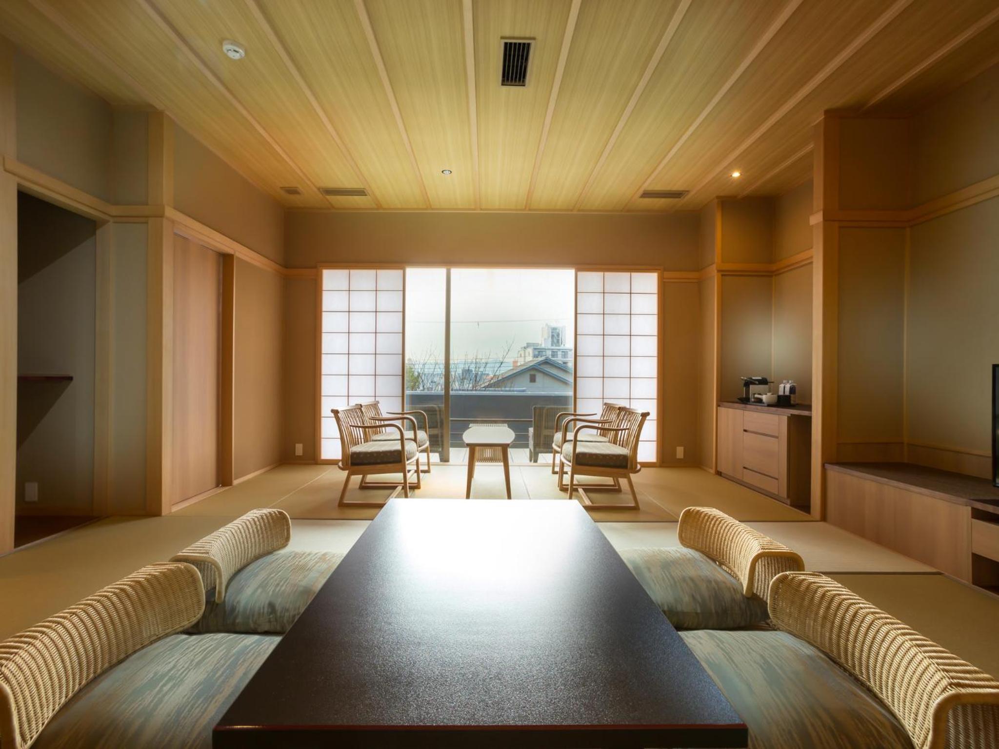 Japanese-Style Family Room with Terrace - Non-Smoking (2nd Floor) photo 1