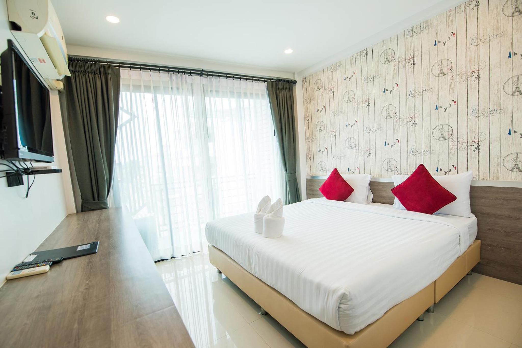 Standard Double Room with Balcony