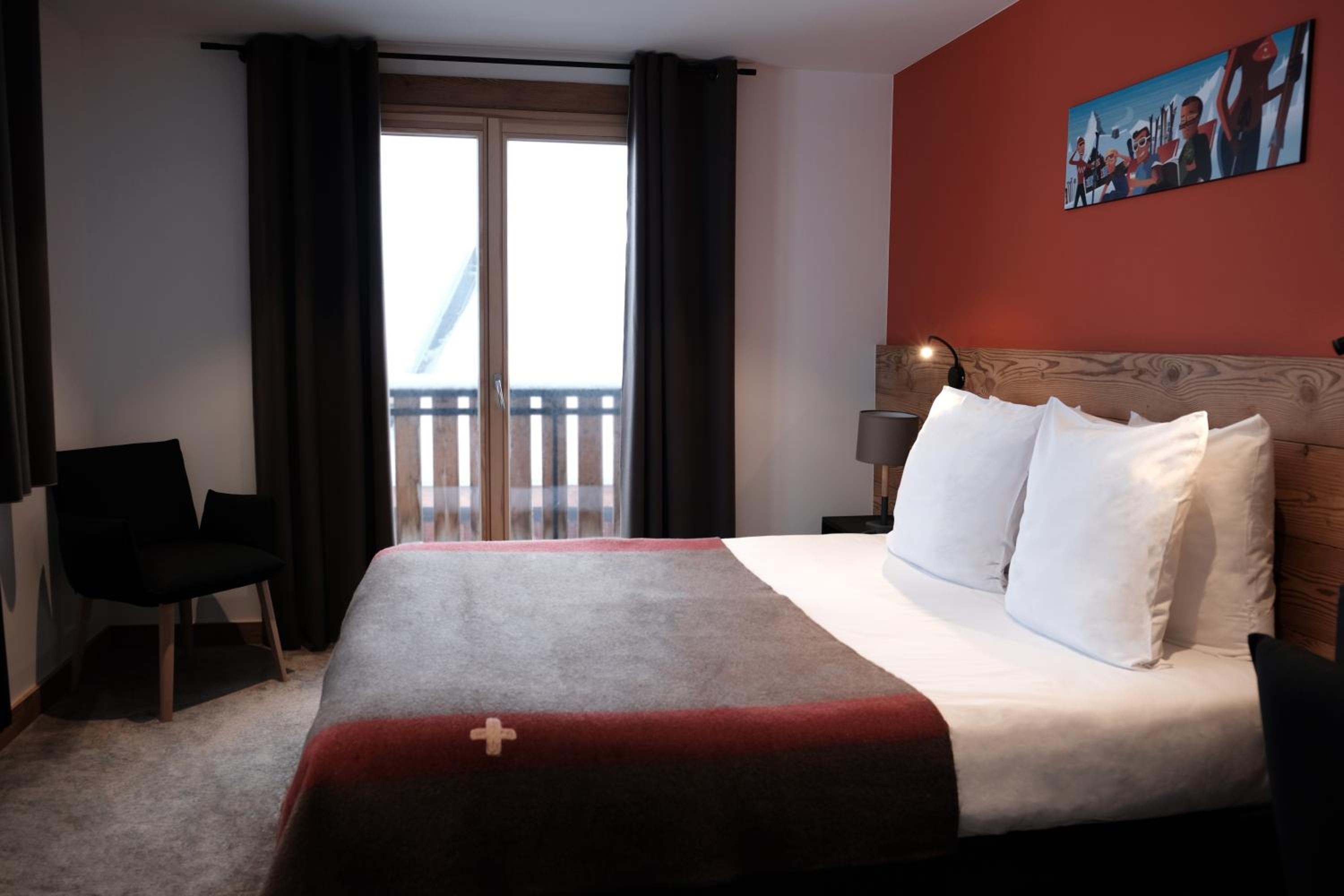 Double Room with Mountain View photo 2