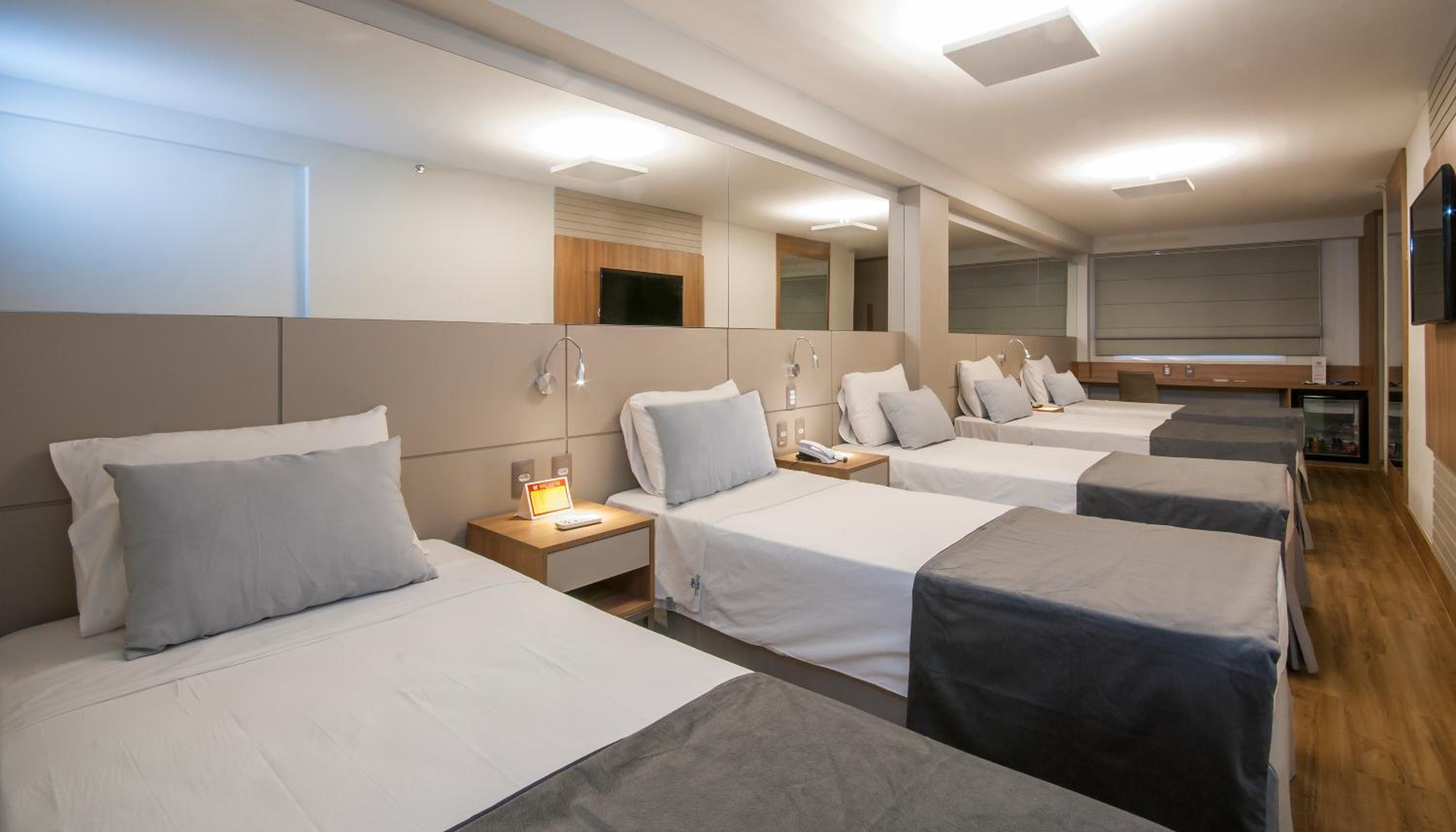 Hotel Atlântico Travel Copacabana — Suite