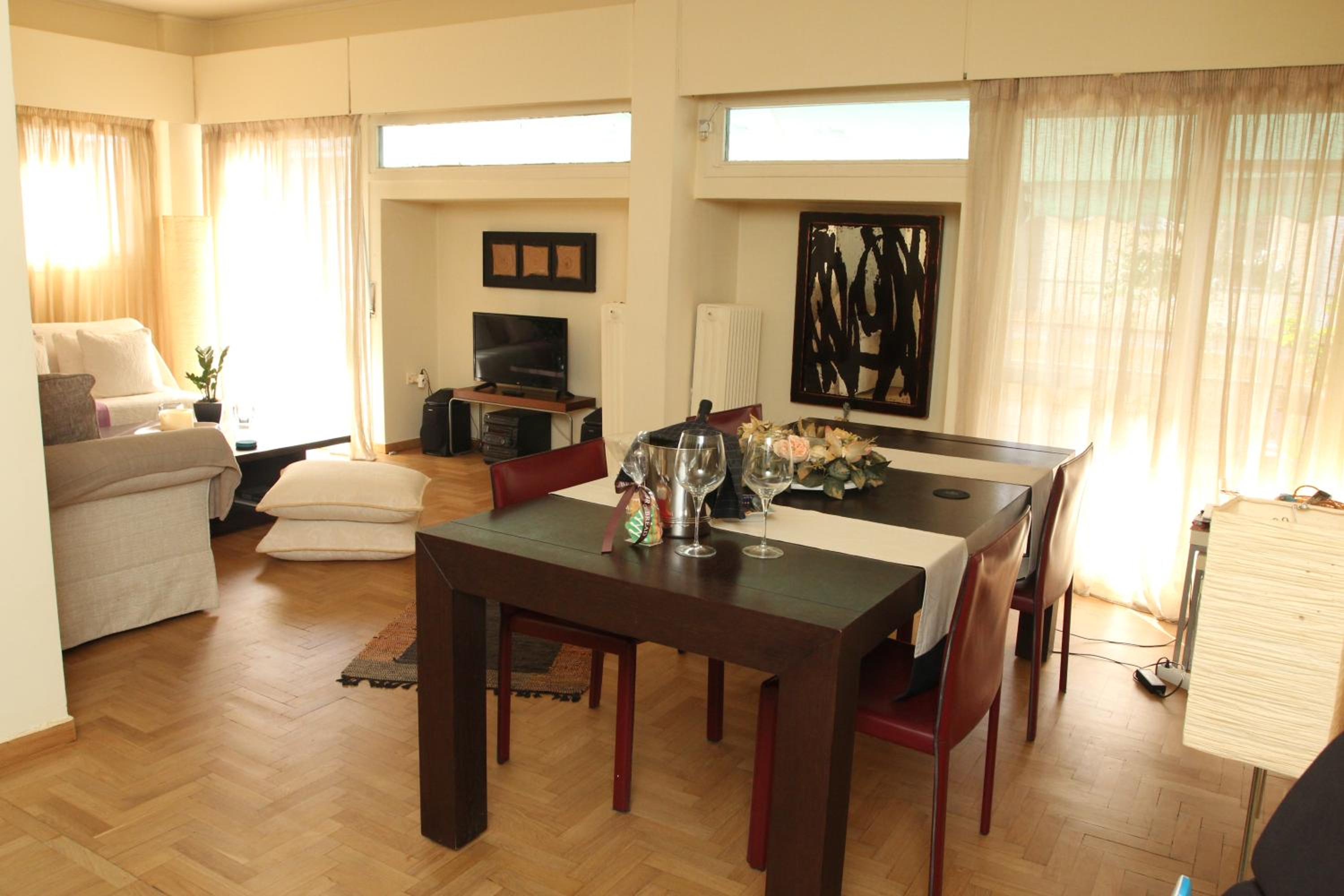 Apartment With Balcony