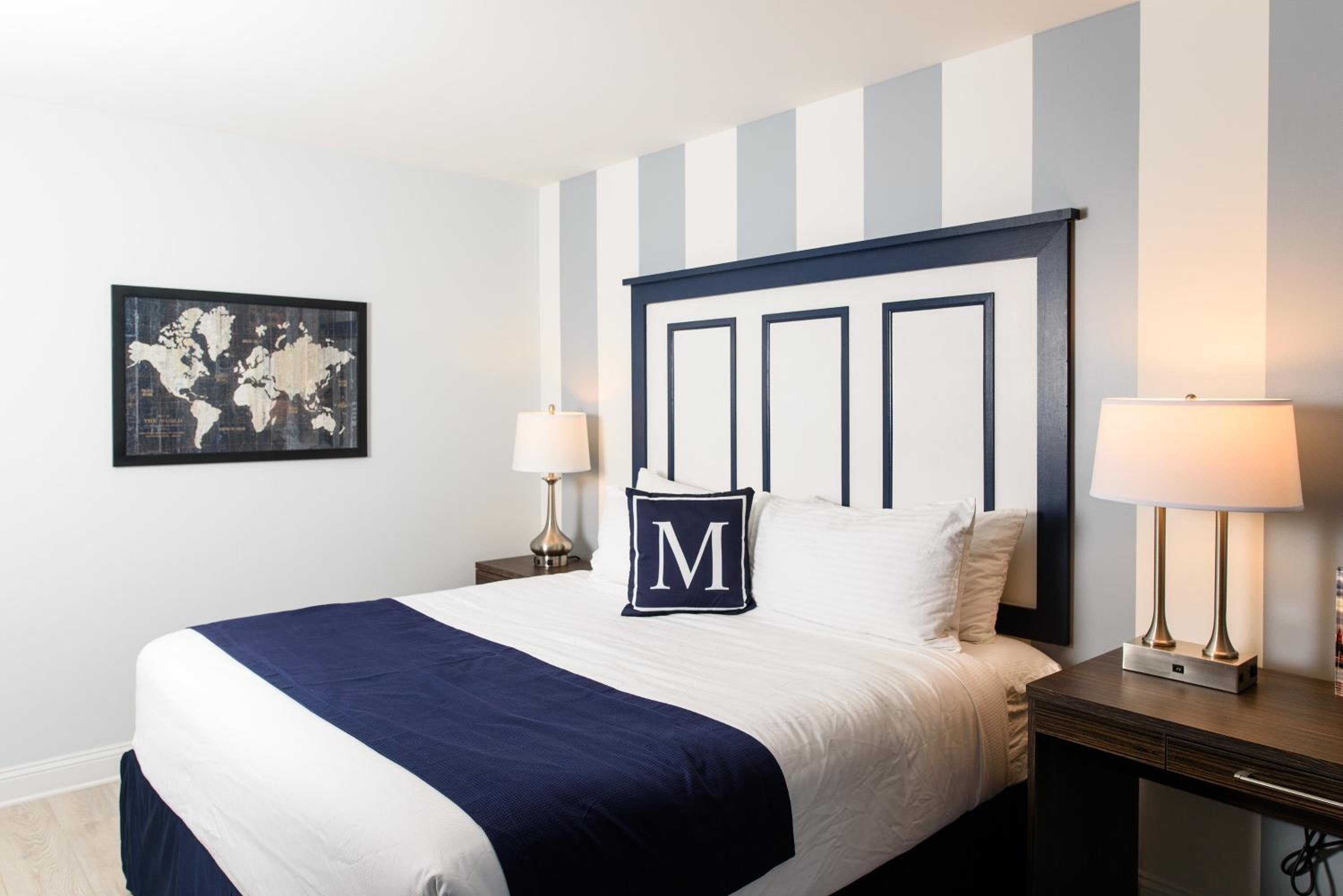 Quarto King com Vista para o Mar e Varanda - Não Fumadores