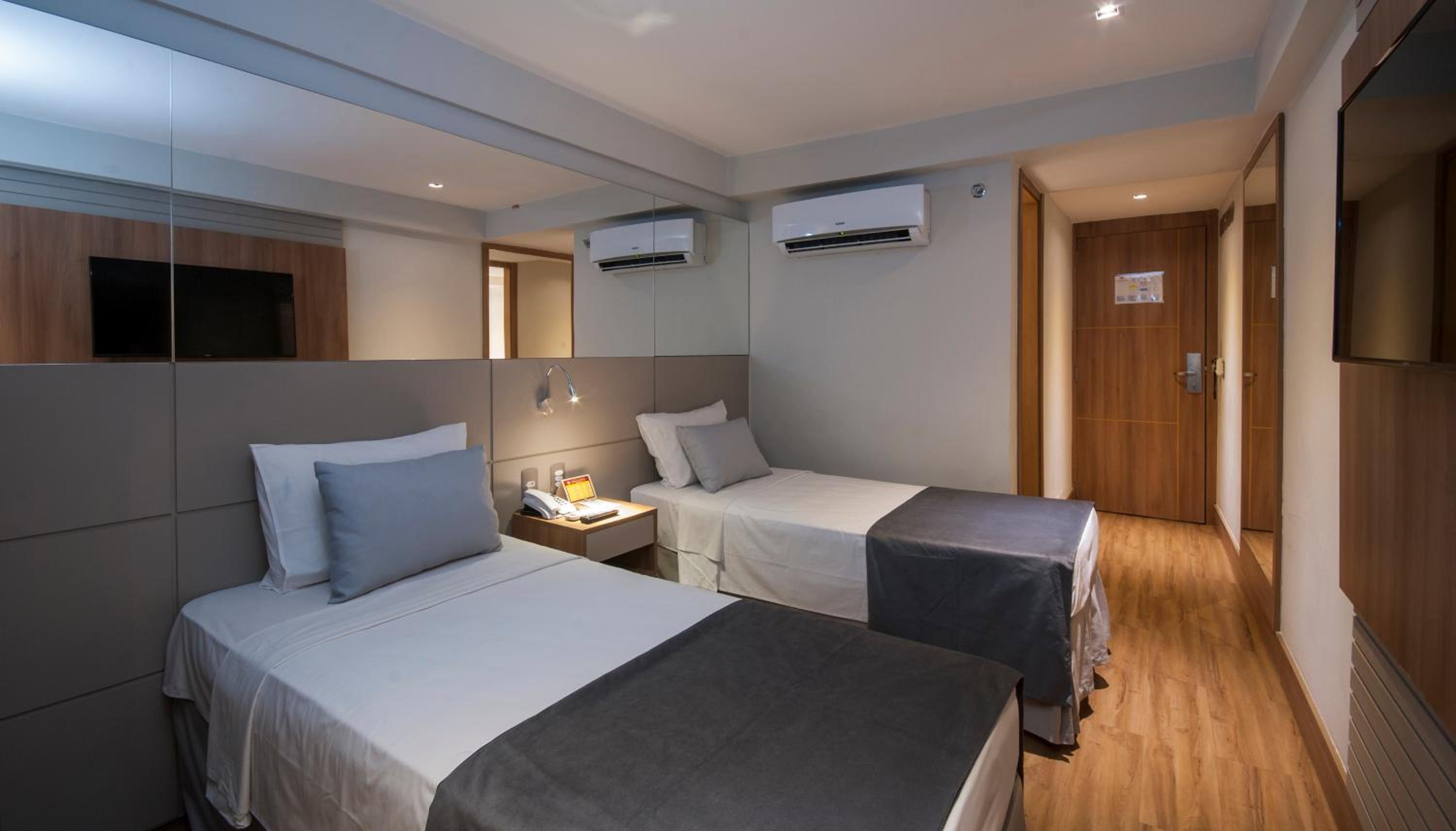Hotel Atlântico Travel Copacabana — Standard Twin Room