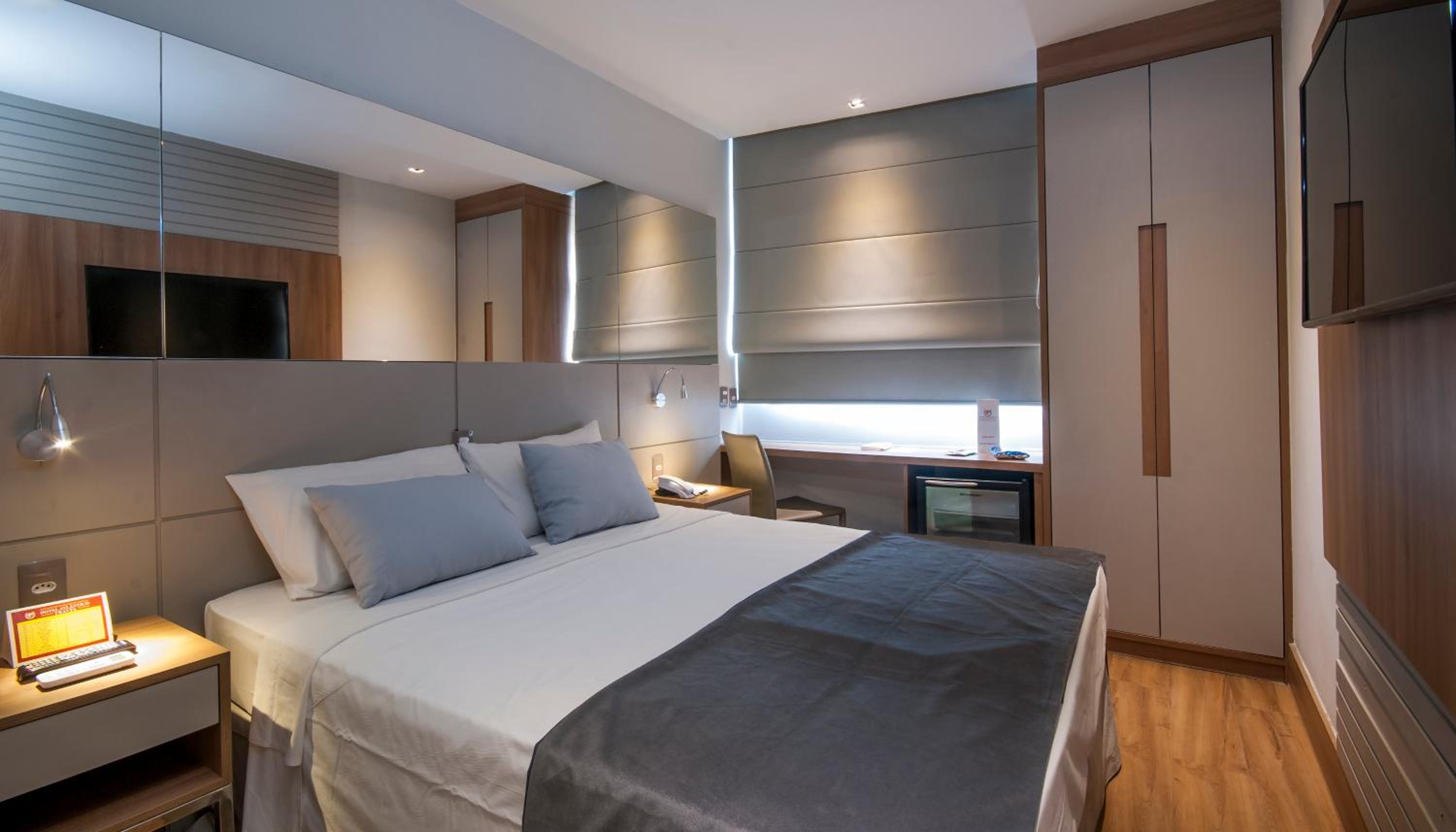 Hotel Atlântico Travel Copacabana — Deluxe Double Room