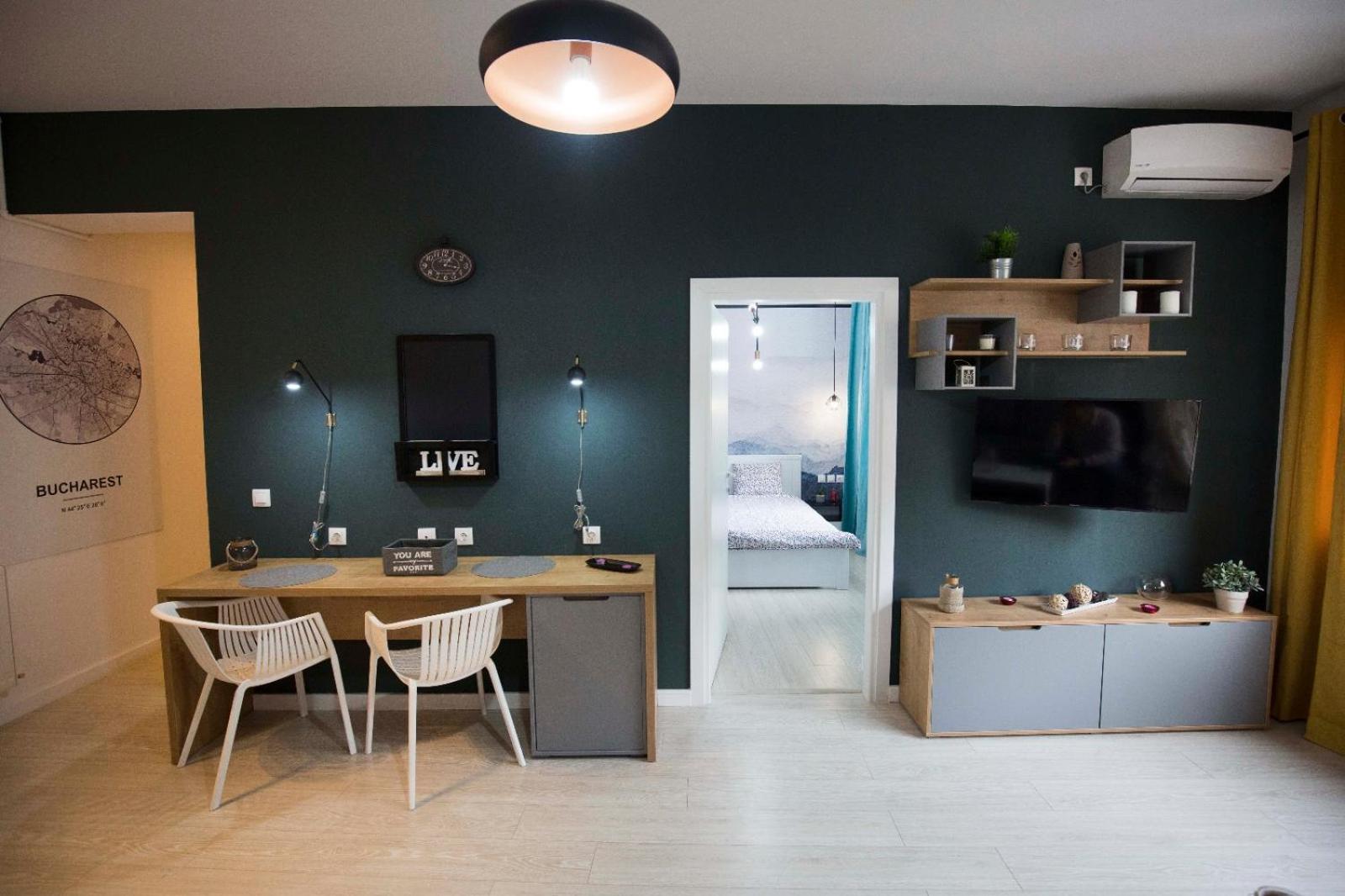 Apartment with Balcony
