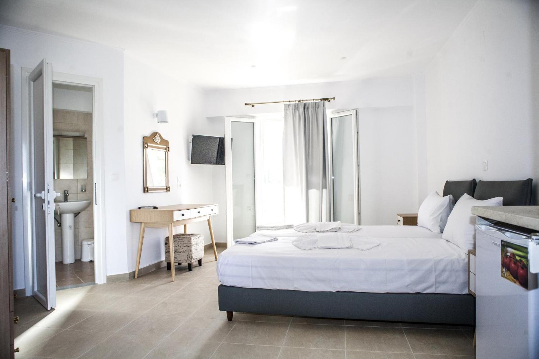 King Room with Balcony
