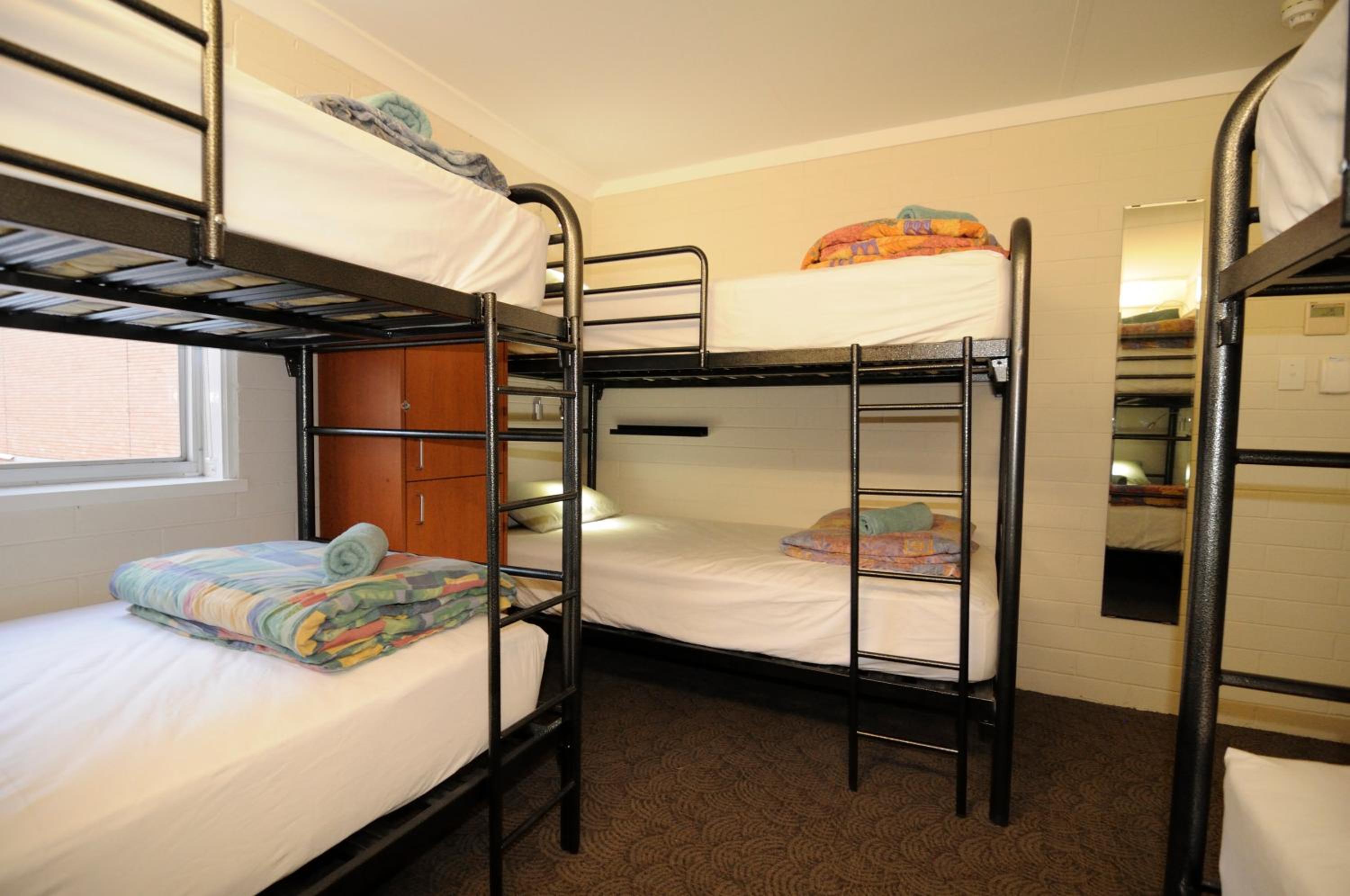 Bed in 6-Bed Dormitory Room