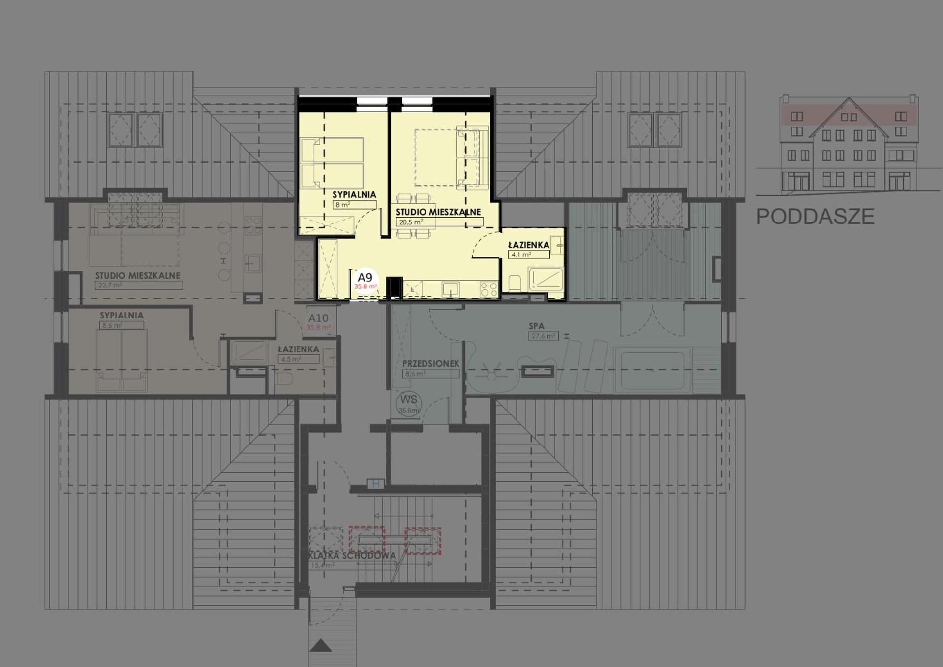 One-Bedroom Apartment photo 2