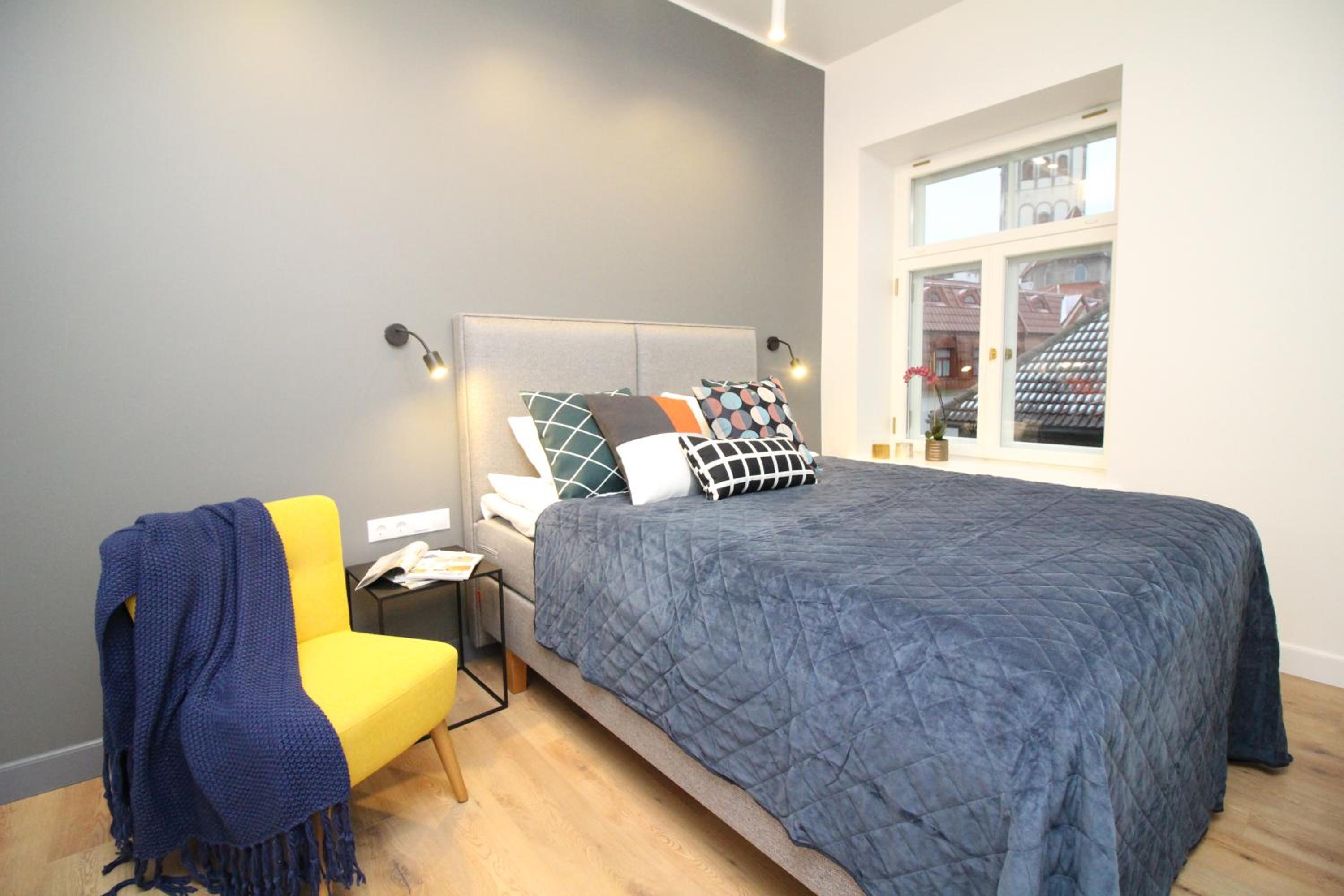 Two-Bedroom Apartment with Sauna and Old town View A41