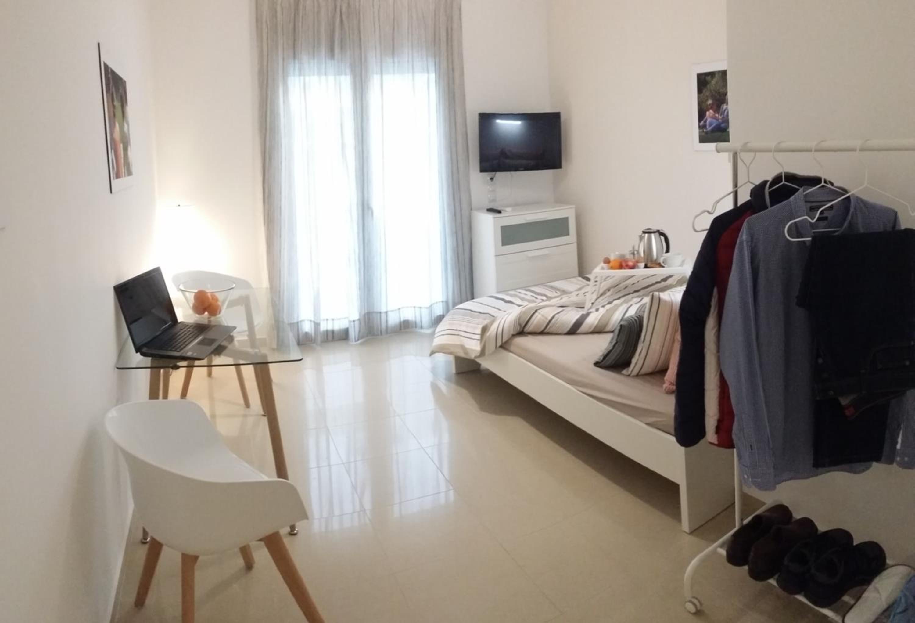 Apartment with Balcony