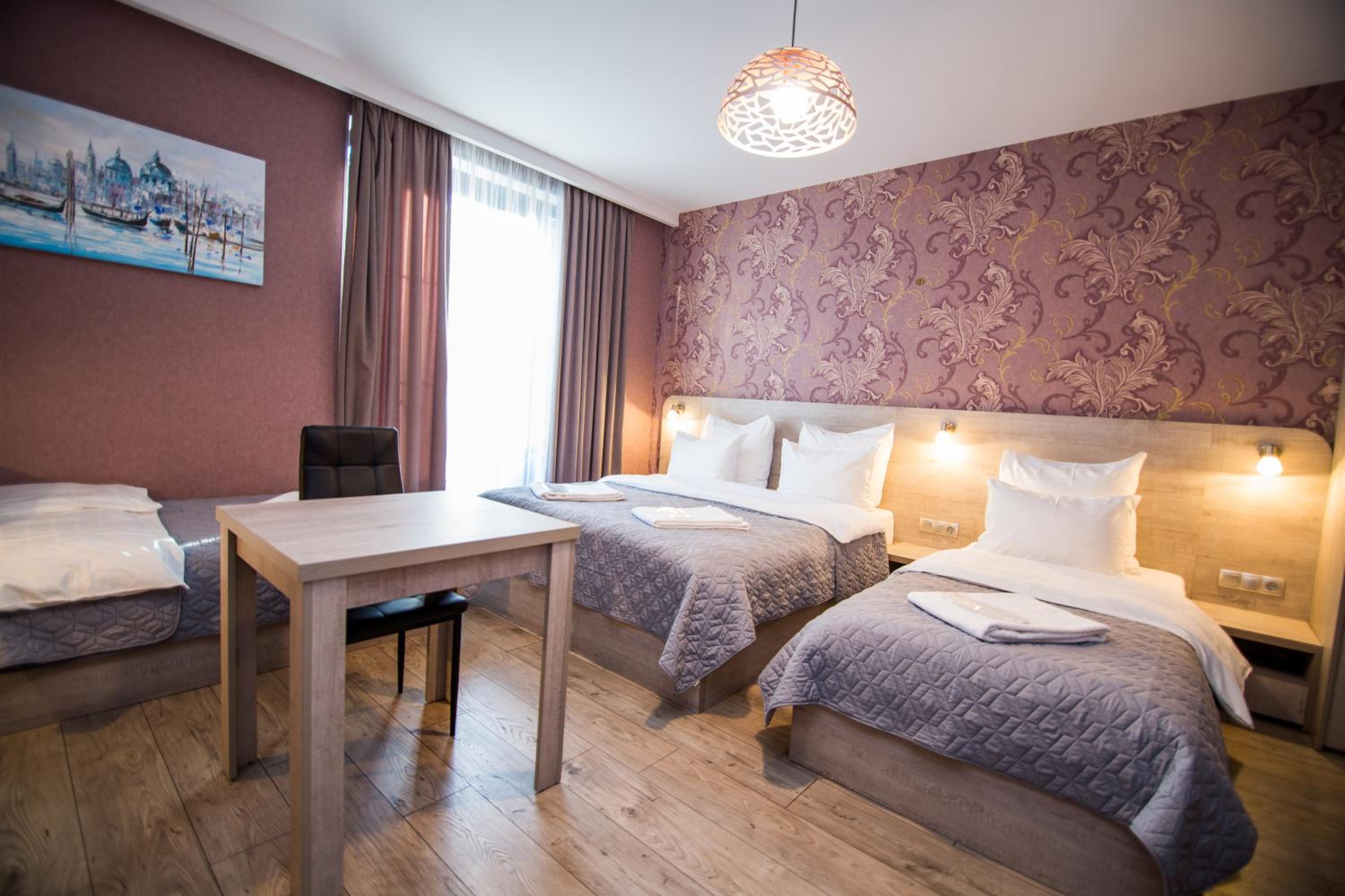 Classic Quadruple Room