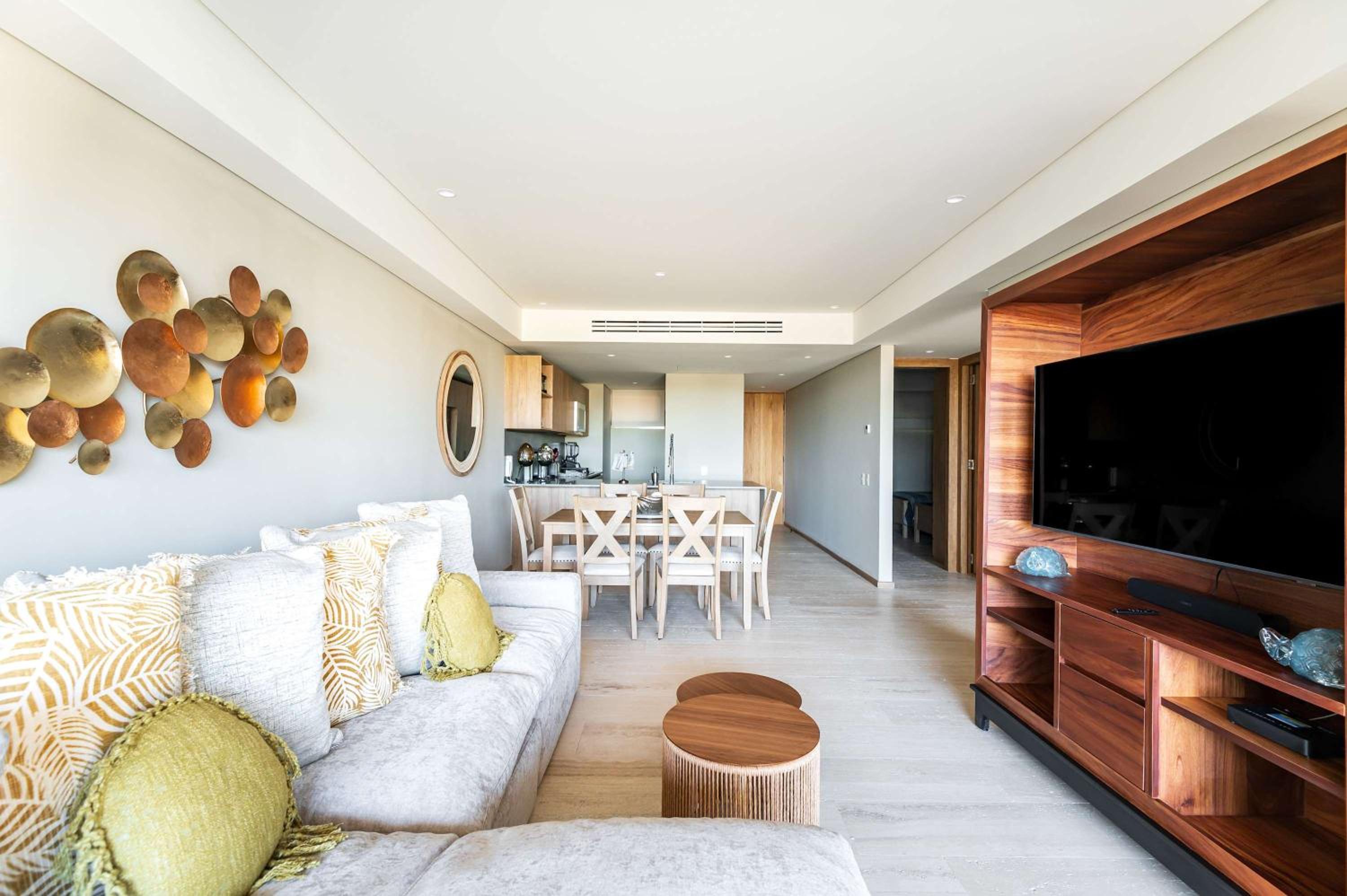 Two-Bedroom Apartment with City View