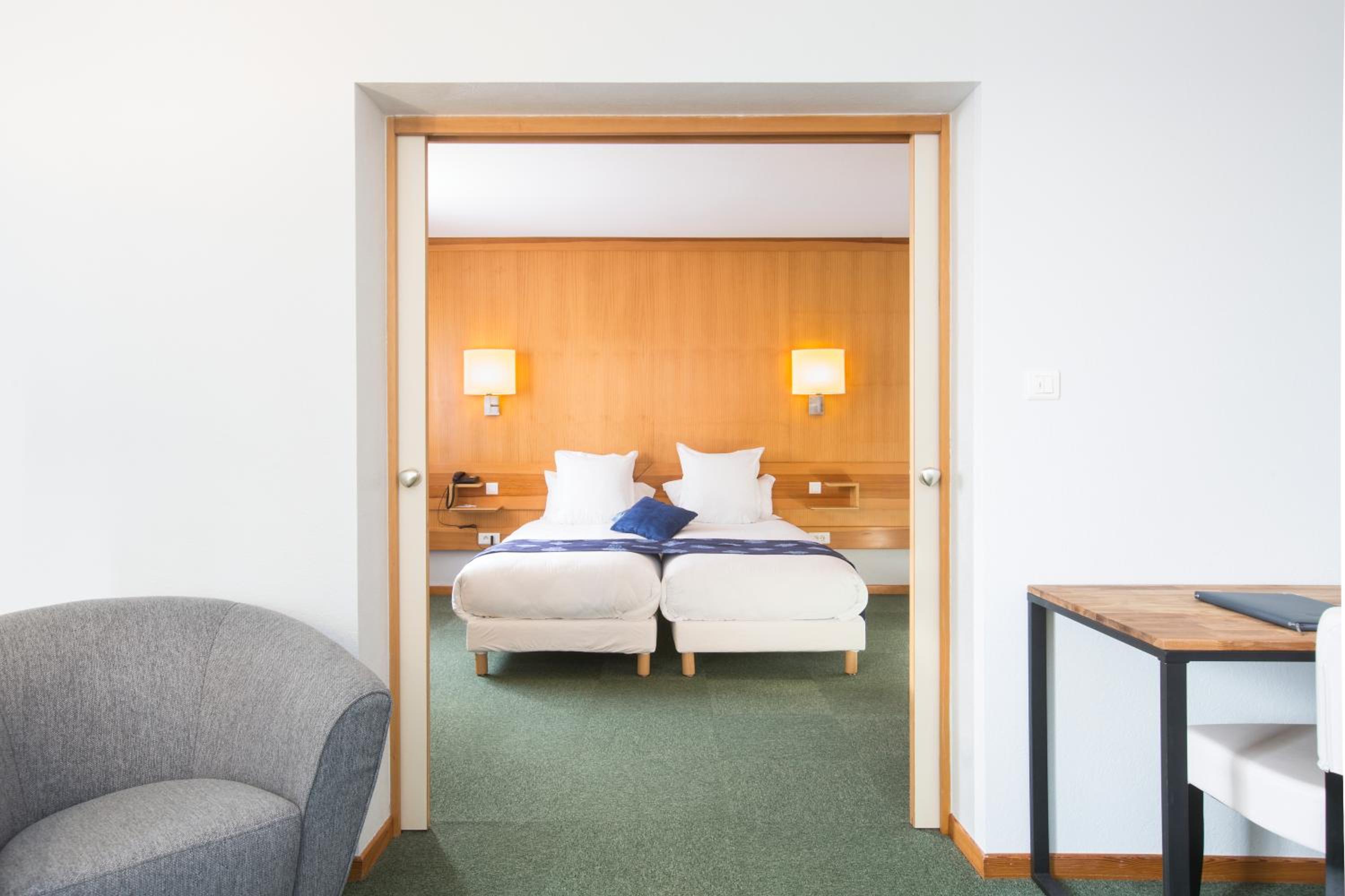 Suite Avec 2 Lits Simples - Accès Spa Inclus