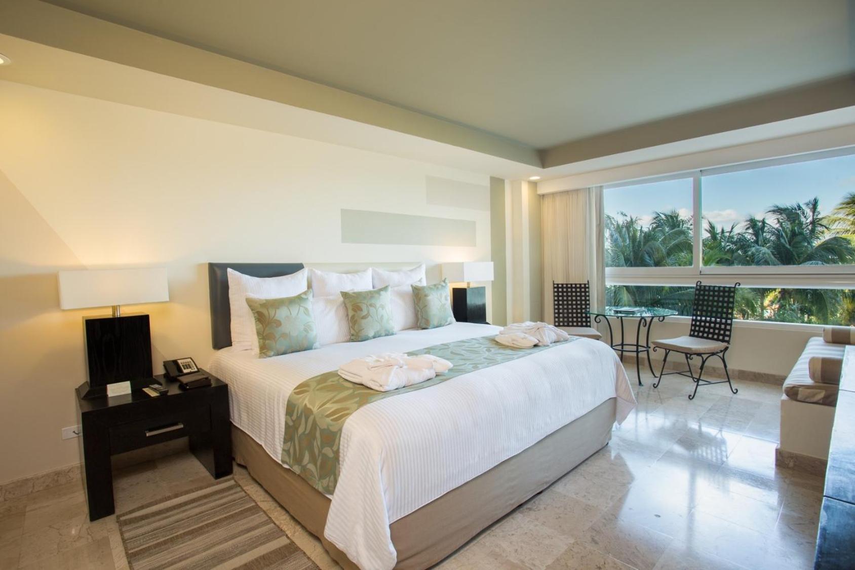 Chambre de Luxe avec Vue Partielle sur l'Océan