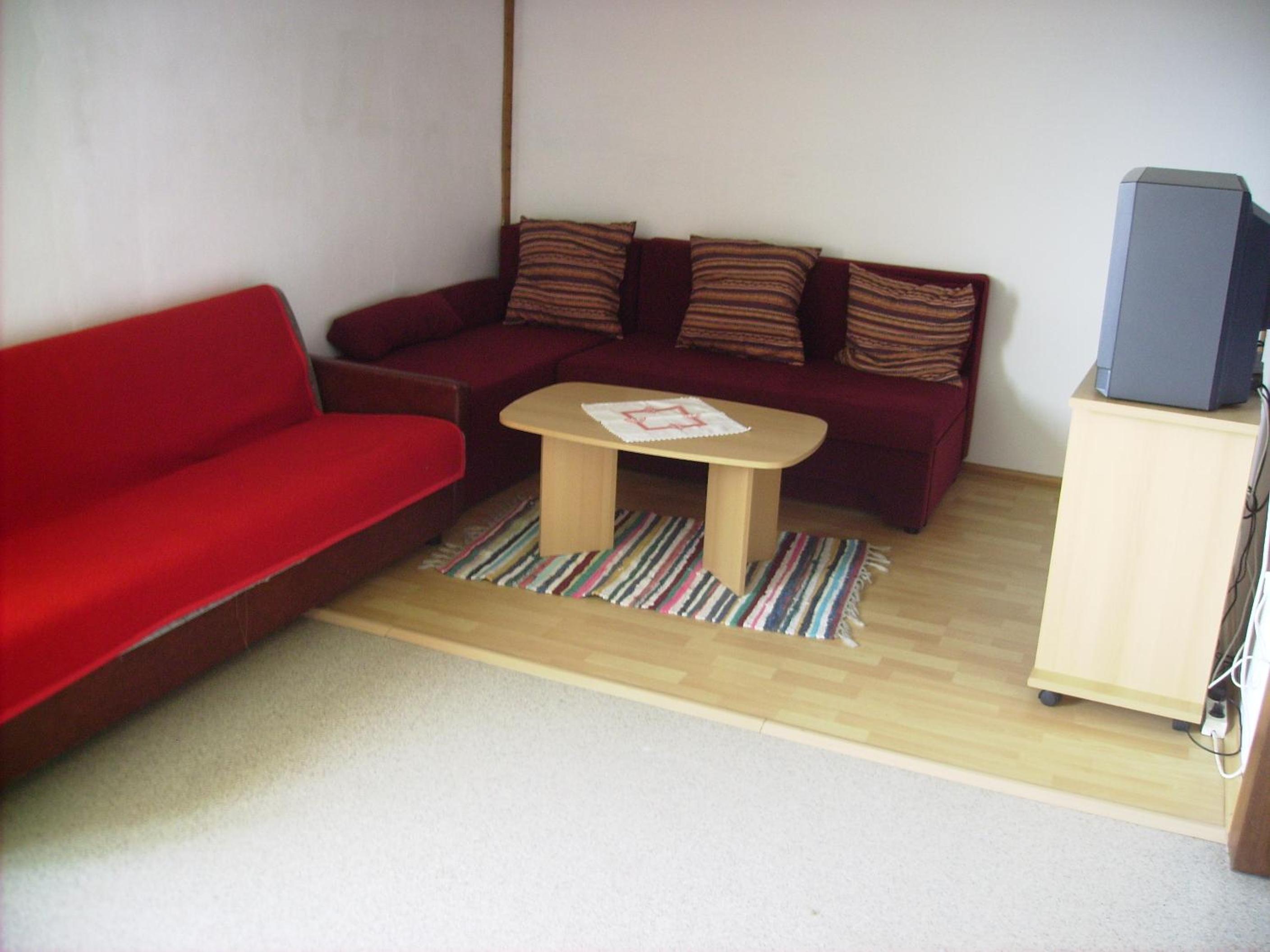 Two-Bedroom Apartment With Terrace