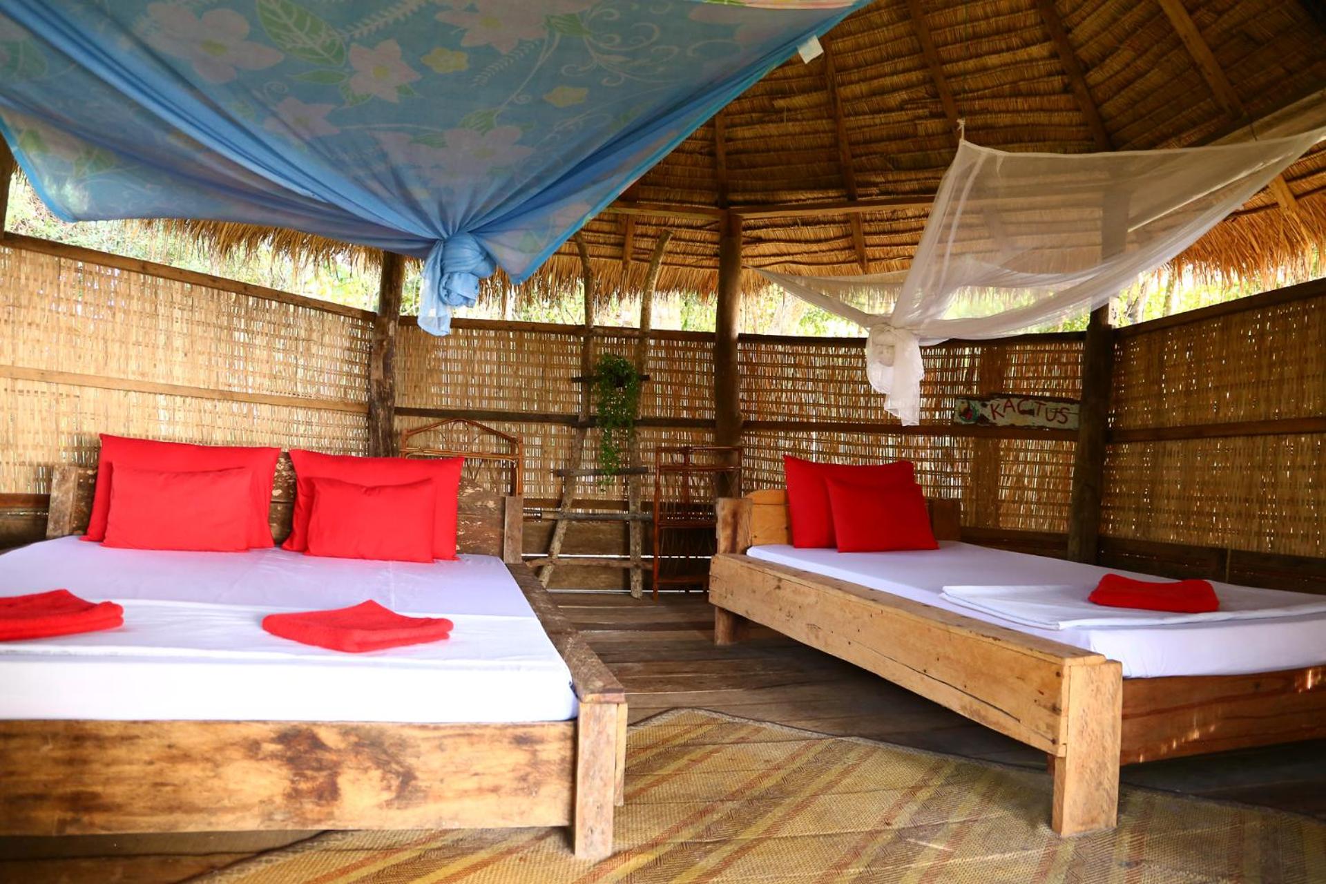 Standard Bungalow with Sea View - Shared Bathroom - Photo 10