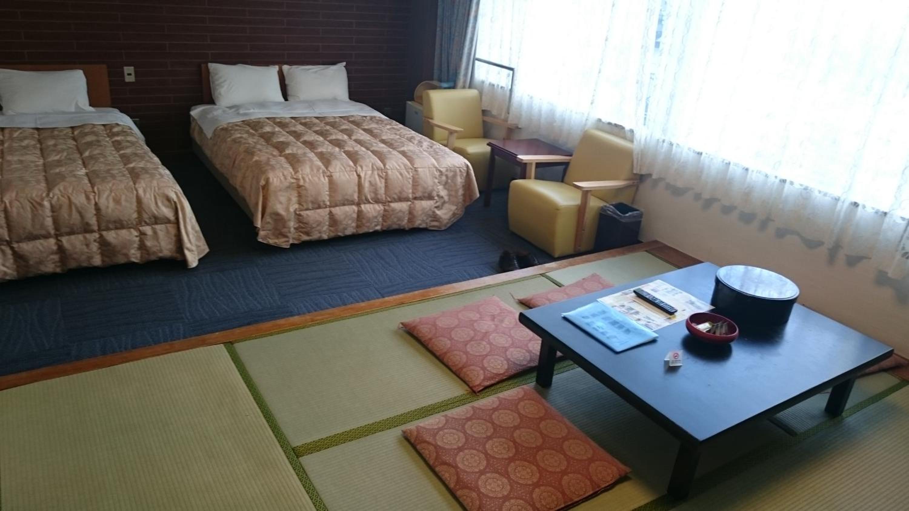 Quadruple Room With Tatami Area - Non-Smoking photo 3